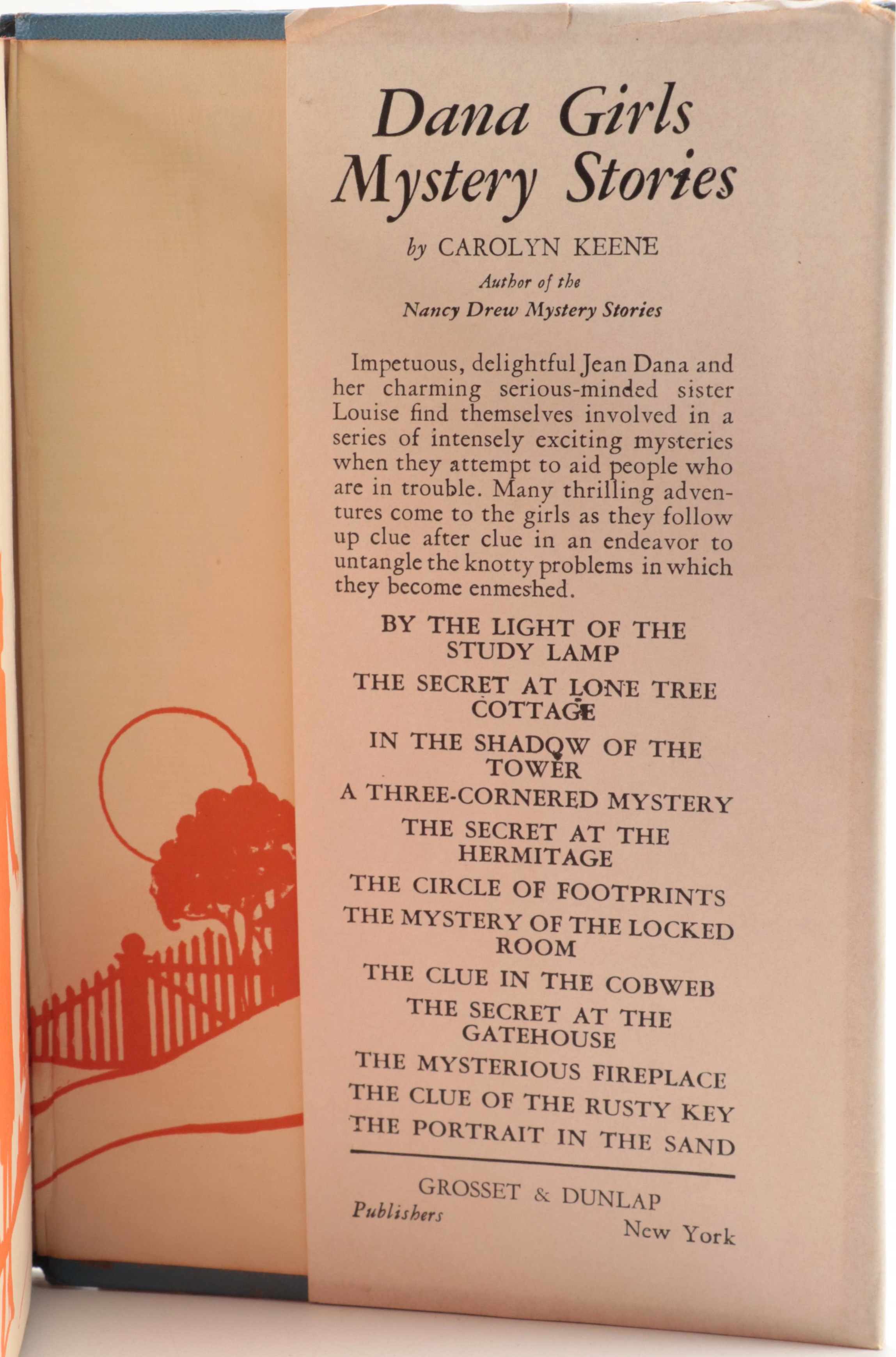 "Nancy Drew" Mystery Series by Carolyn Keene, 1932–1946