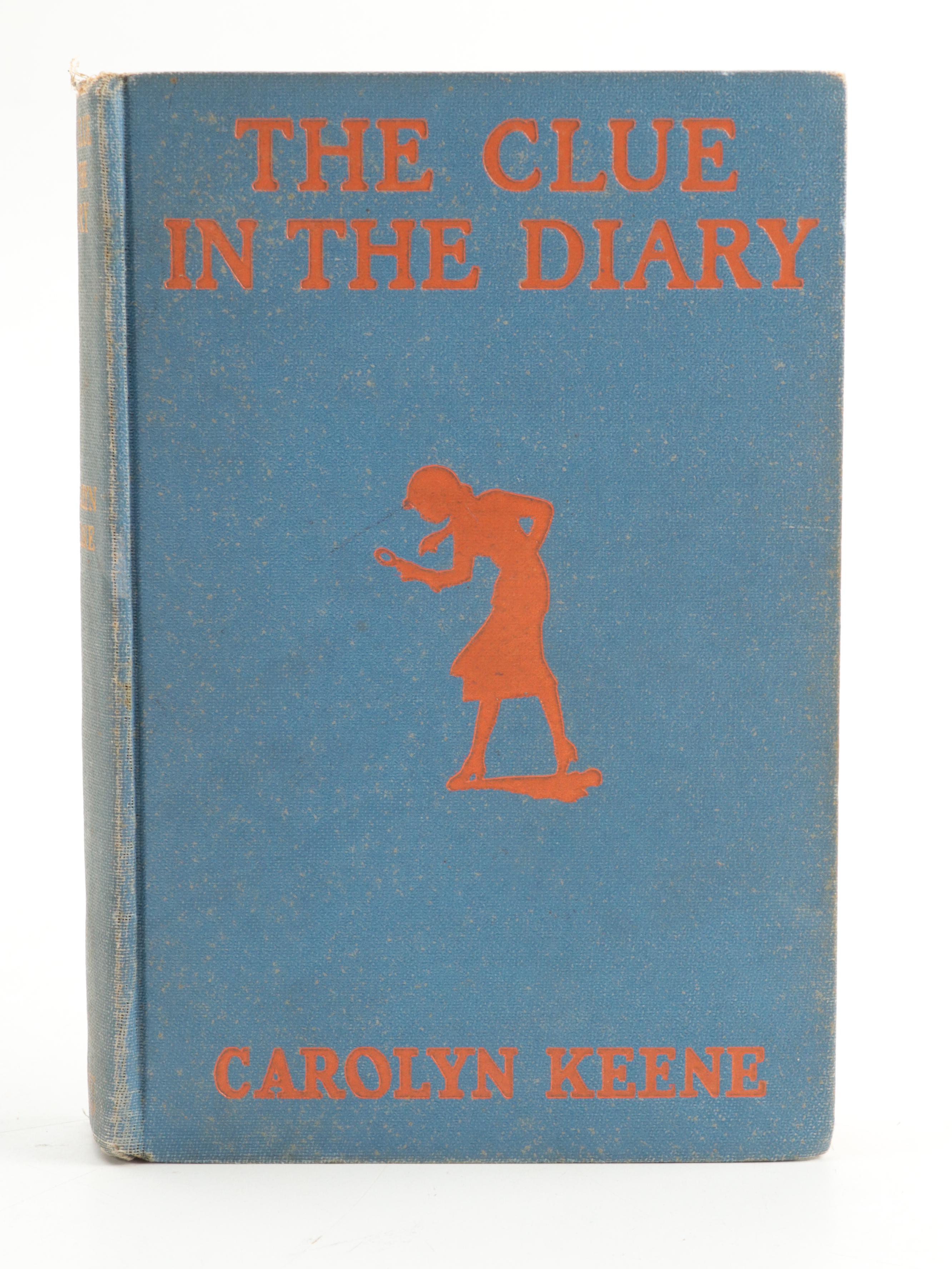 "Nancy Drew" Mystery Series by Carolyn Keene, 1932–1946