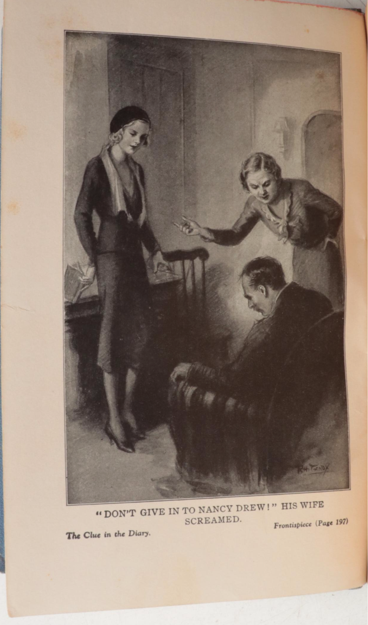 "Nancy Drew" Mystery Series by Carolyn Keene, 1932–1946