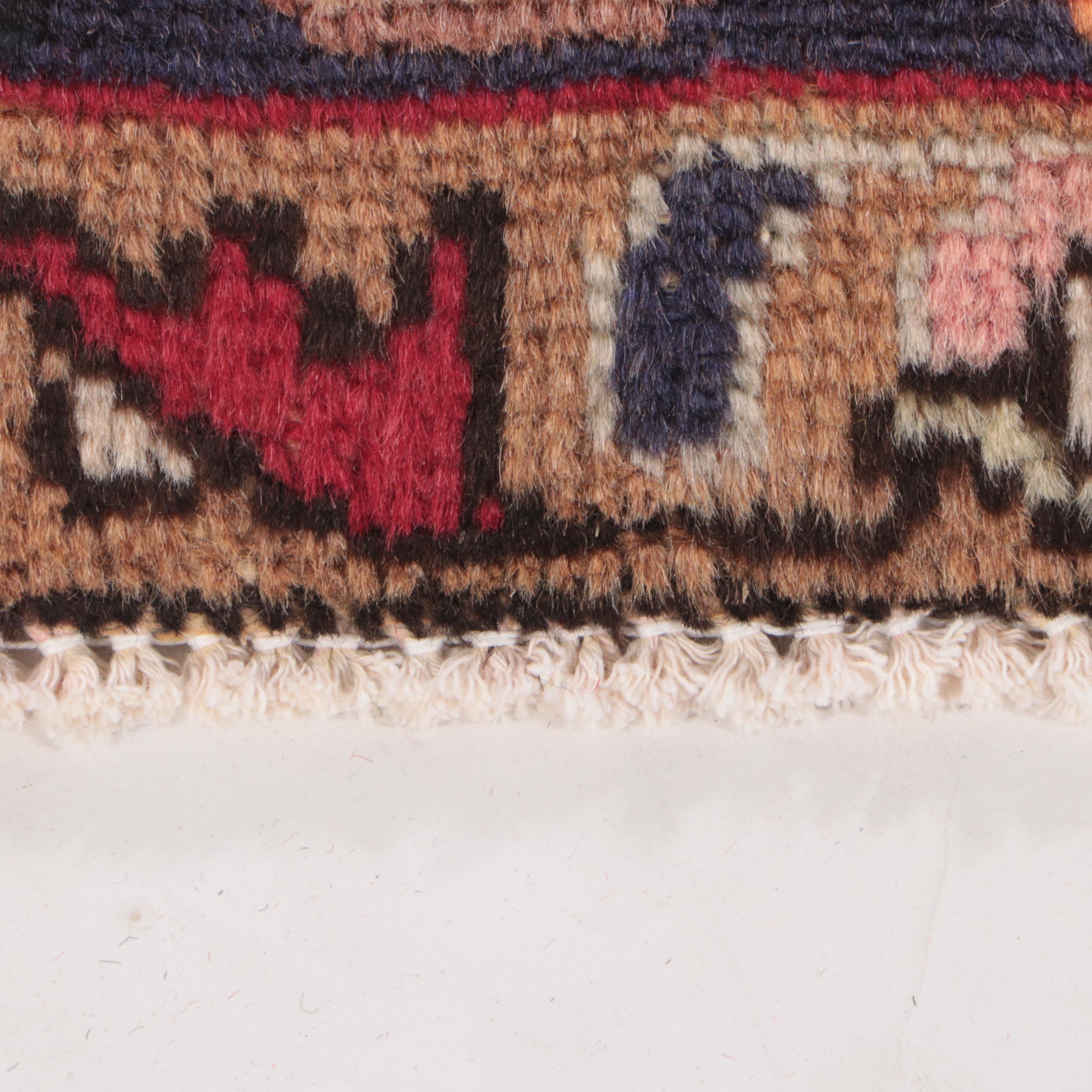 6'7 x 9'5 Hand-Knotted Persian Tabriz Area Rug