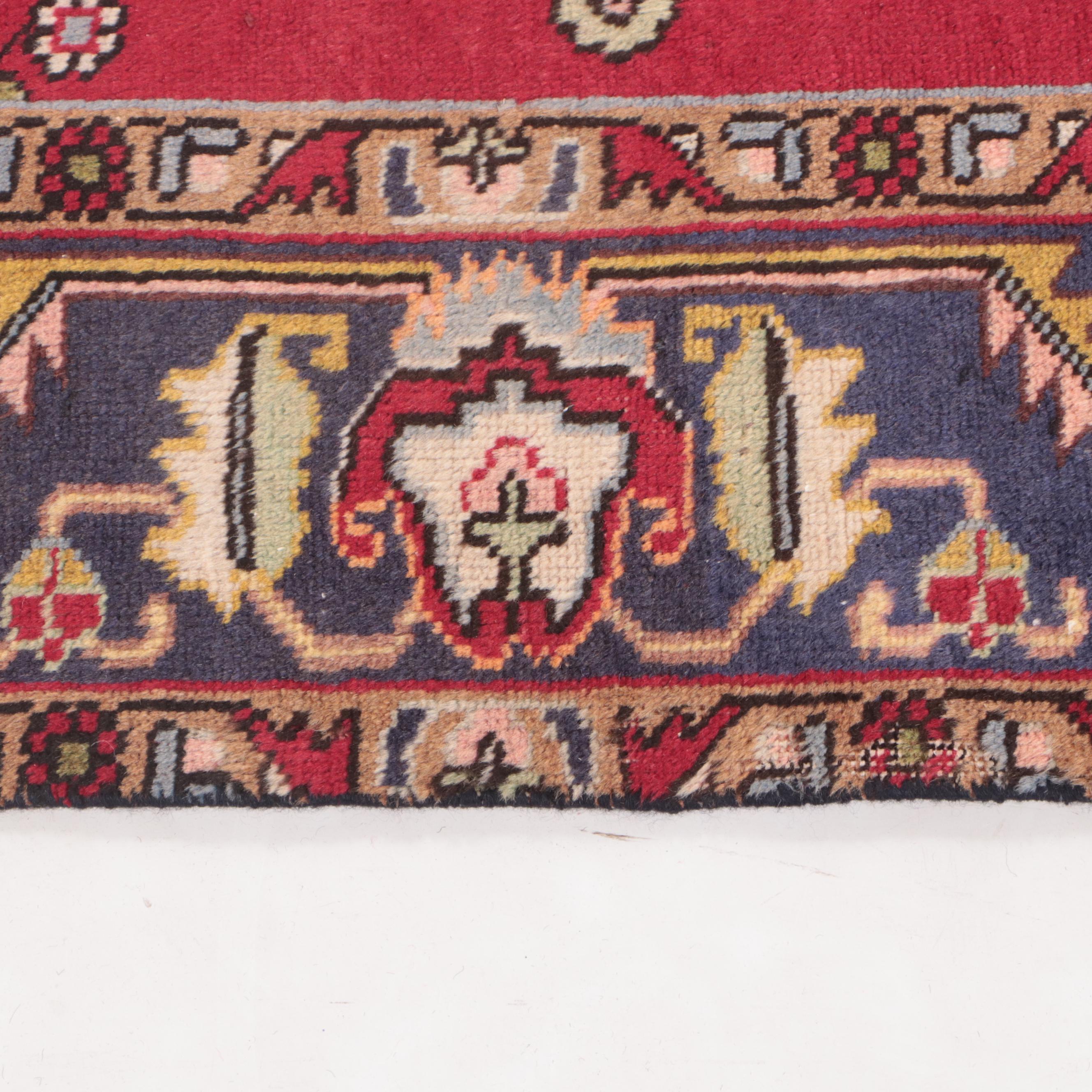 6'7 x 9'5 Hand-Knotted Persian Tabriz Area Rug