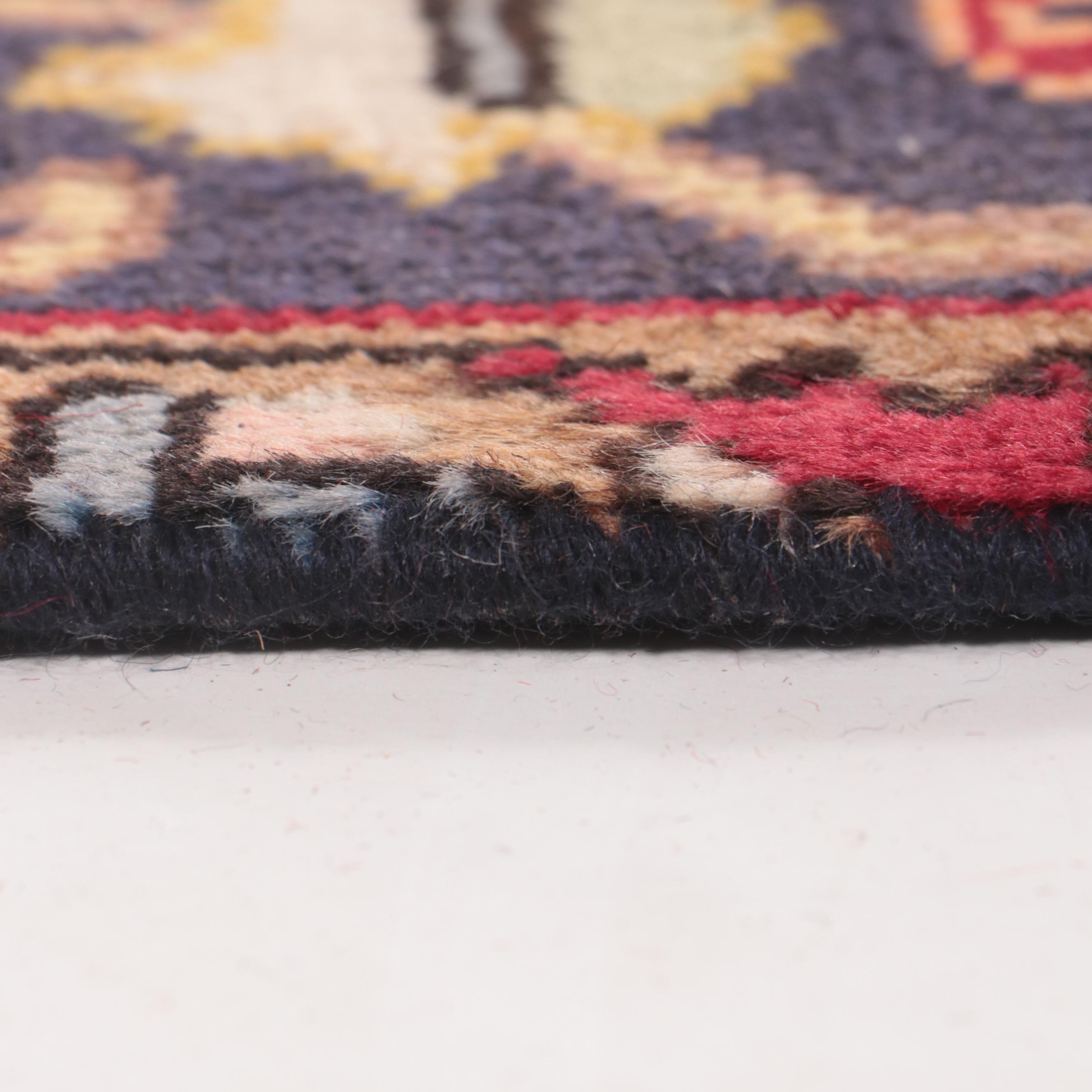 6'7 x 9'5 Hand-Knotted Persian Tabriz Area Rug