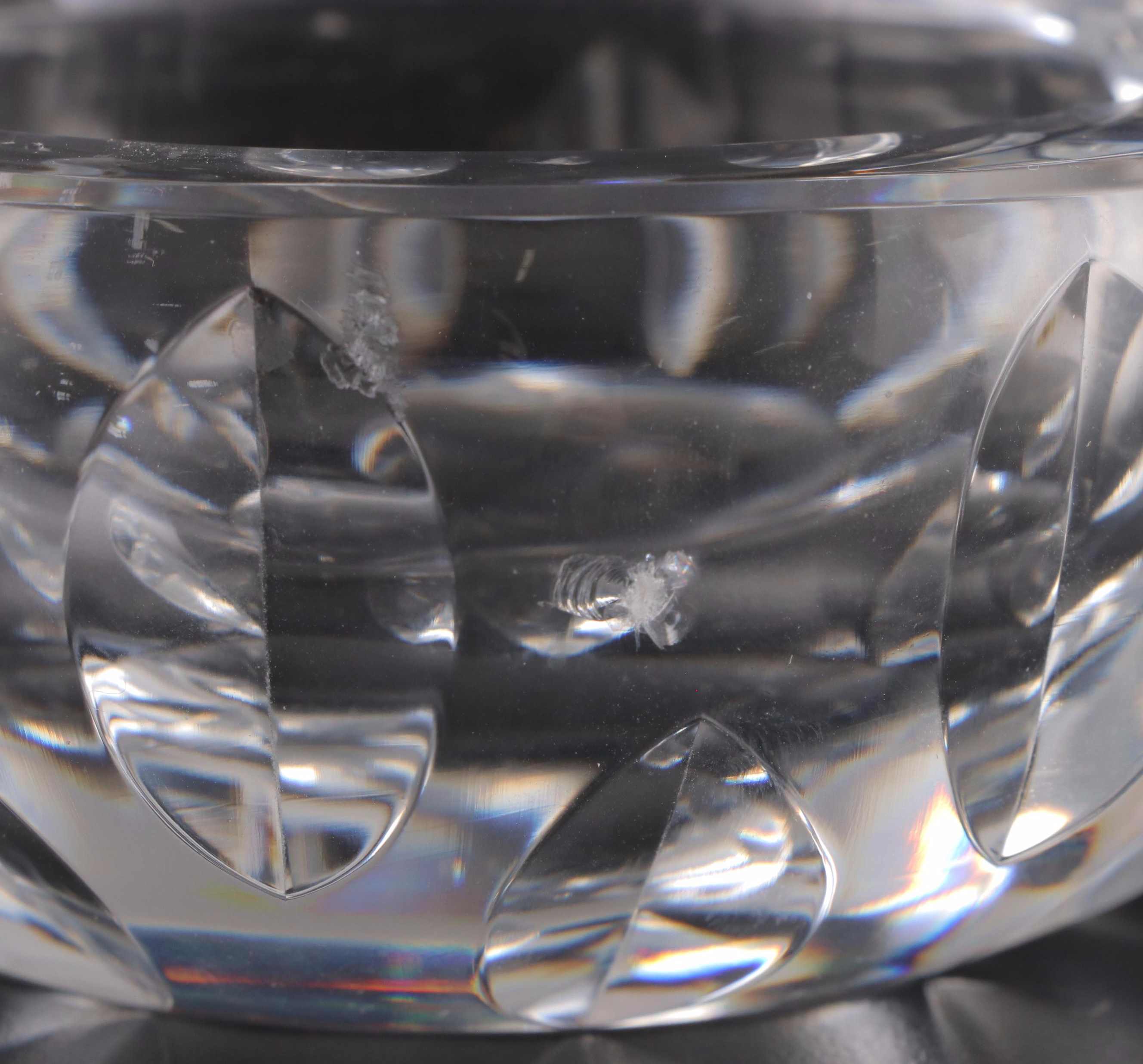 Baccarat Crystal Ash Tray