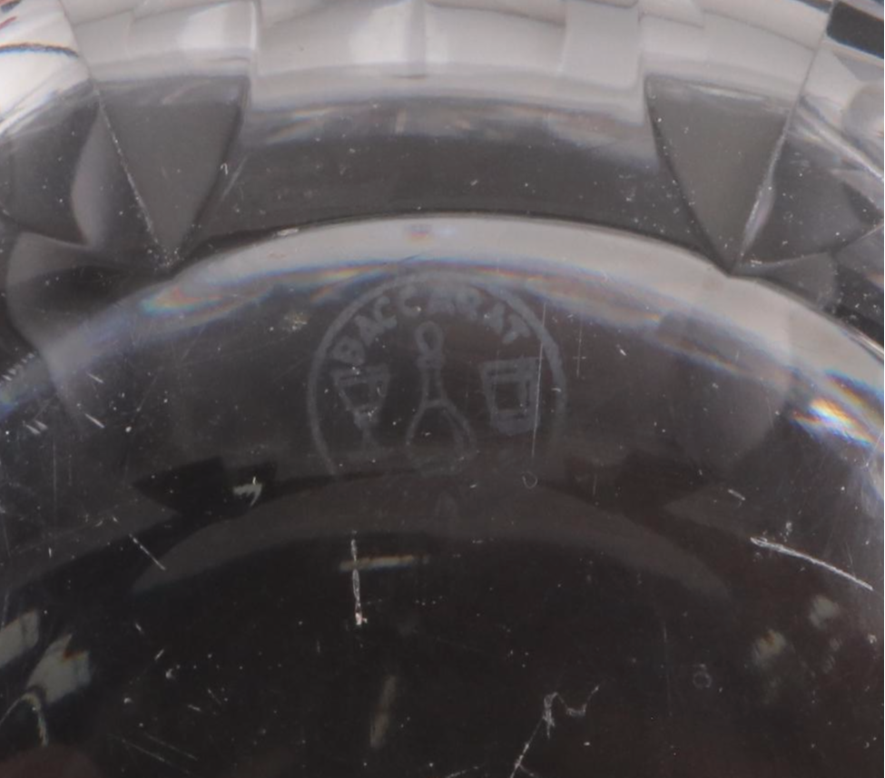 Baccarat Crystal Ash Tray