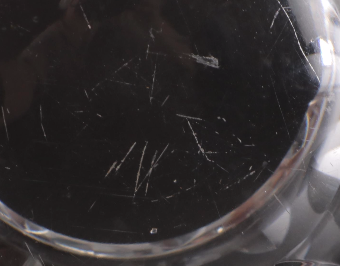 Baccarat Crystal Ash Tray