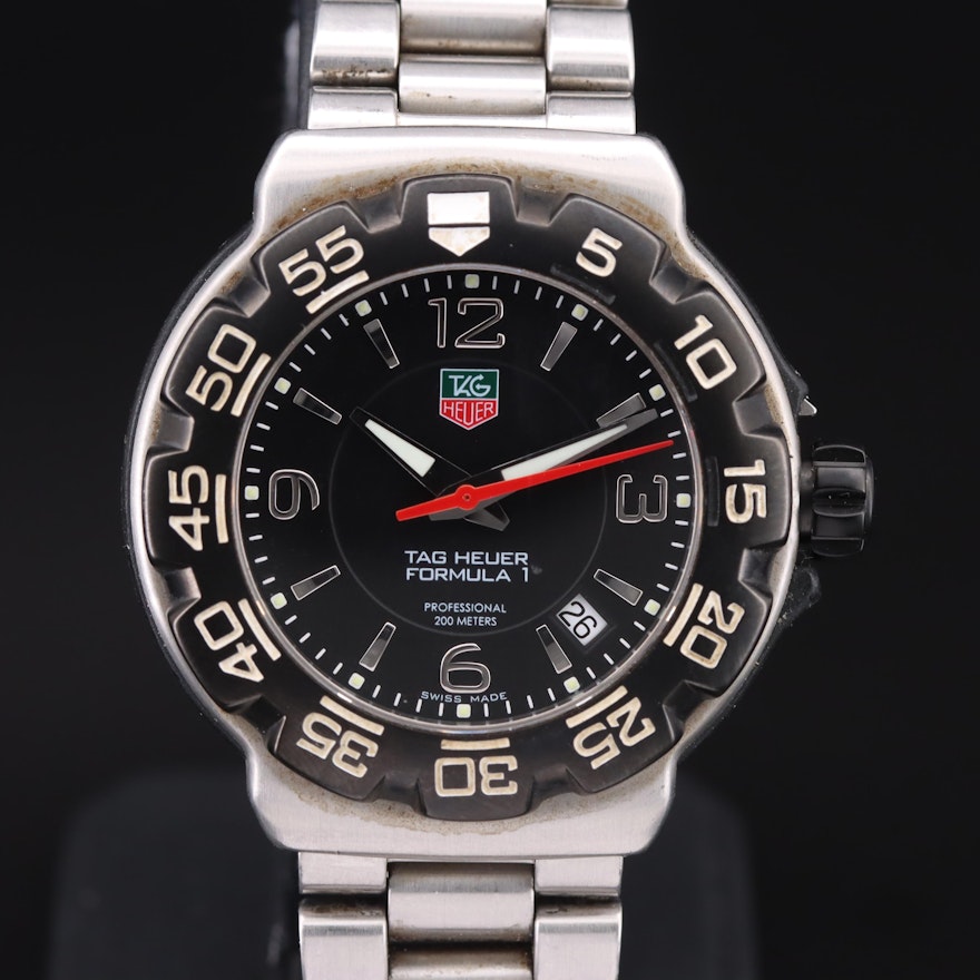 TAG Heuer Formula 1 Wristwatch