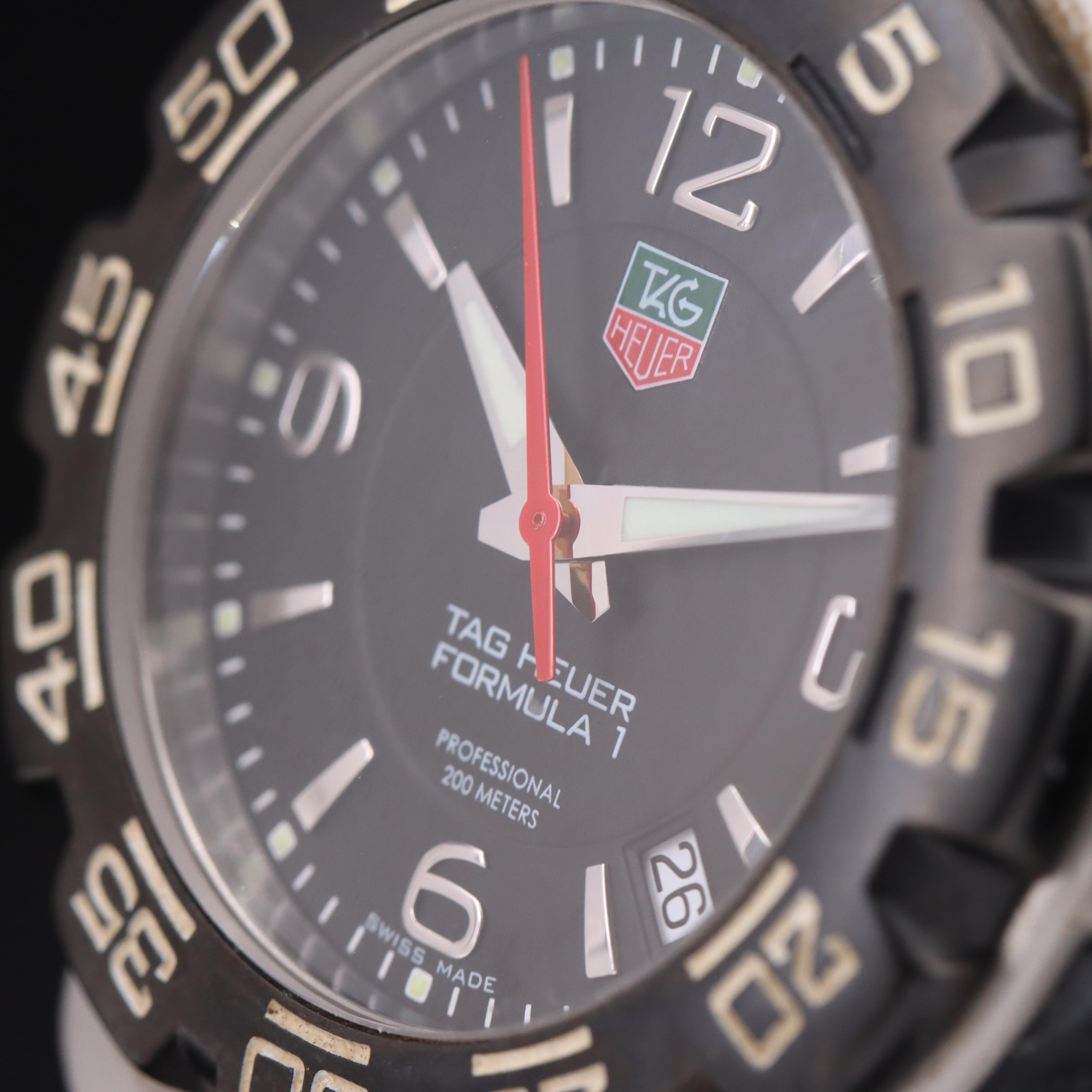 TAG Heuer Formula 1 Watch