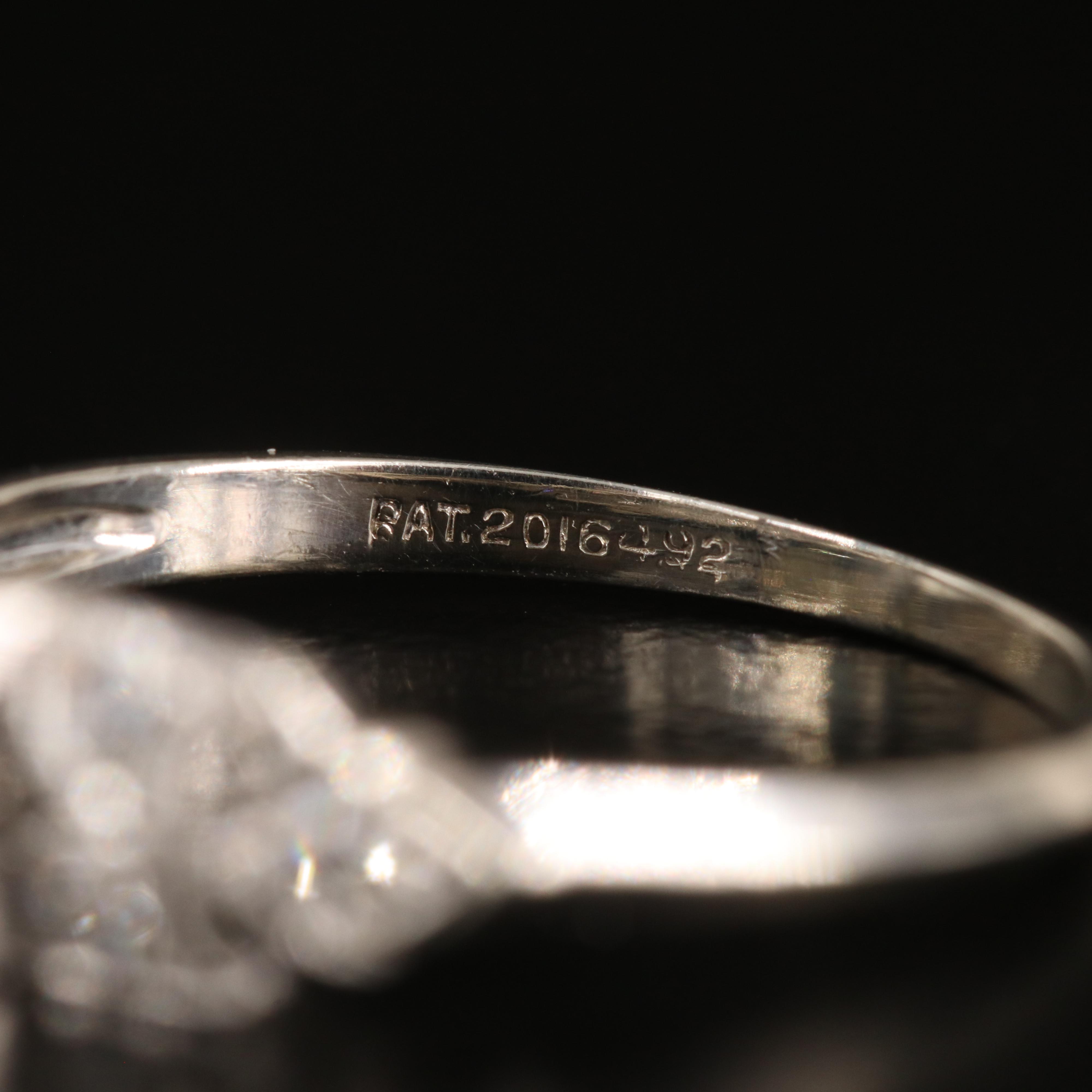 Antique 18K 0.32 CTW Diamond Ring