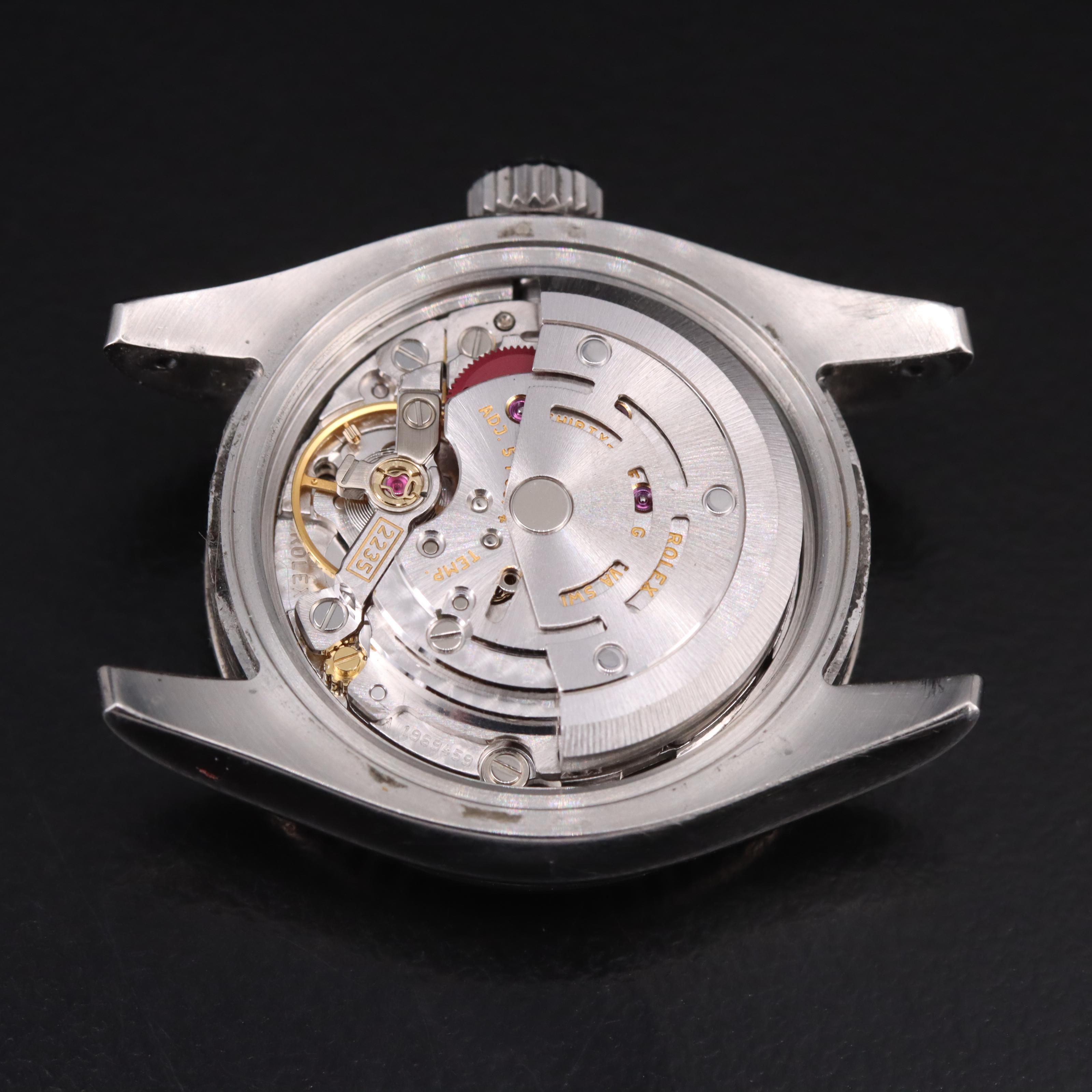 2006 Rolex Oyster Perpetual Datejust Watch