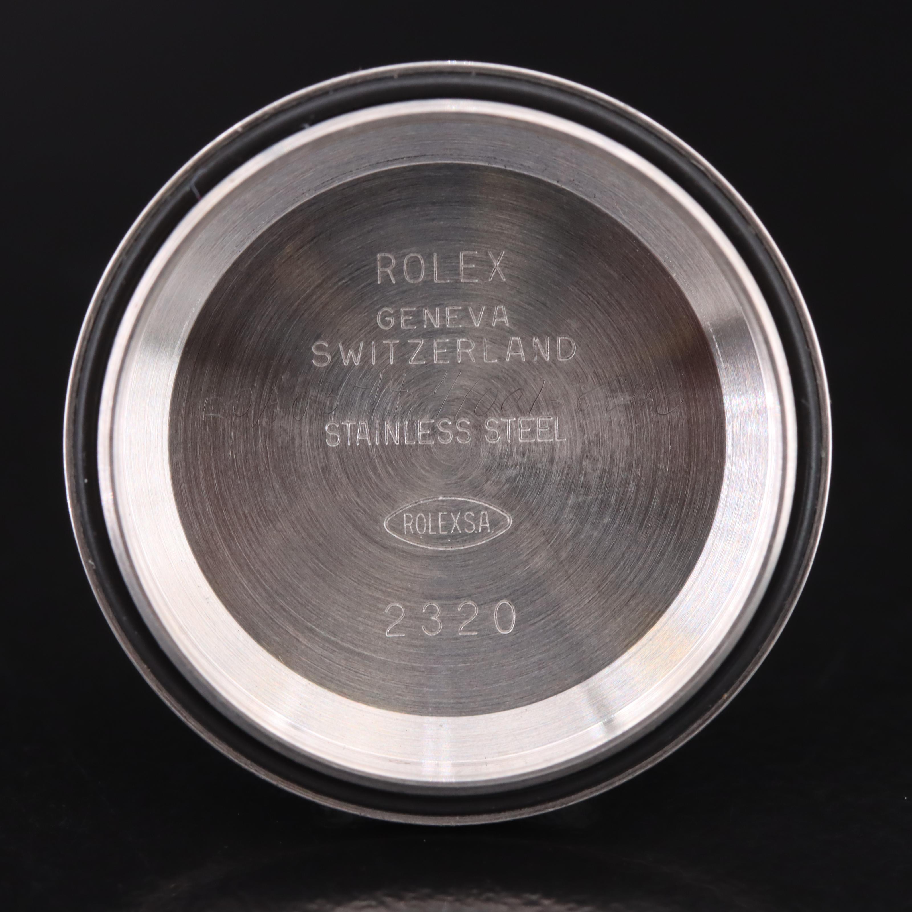 2006 Rolex Oyster Perpetual Datejust Watch