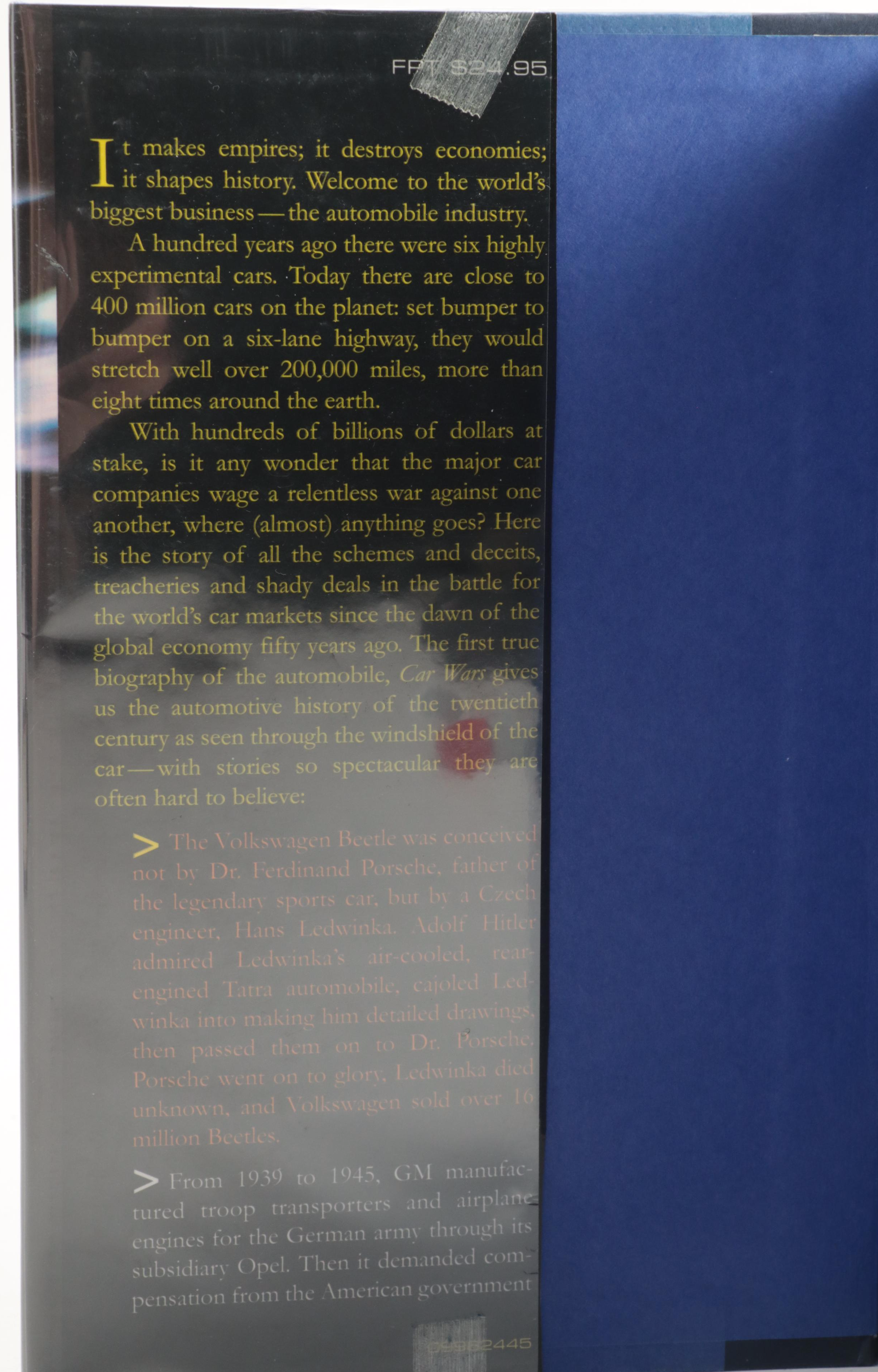 Signed First Edition "Crosley" by Rusty McClure et al. and More