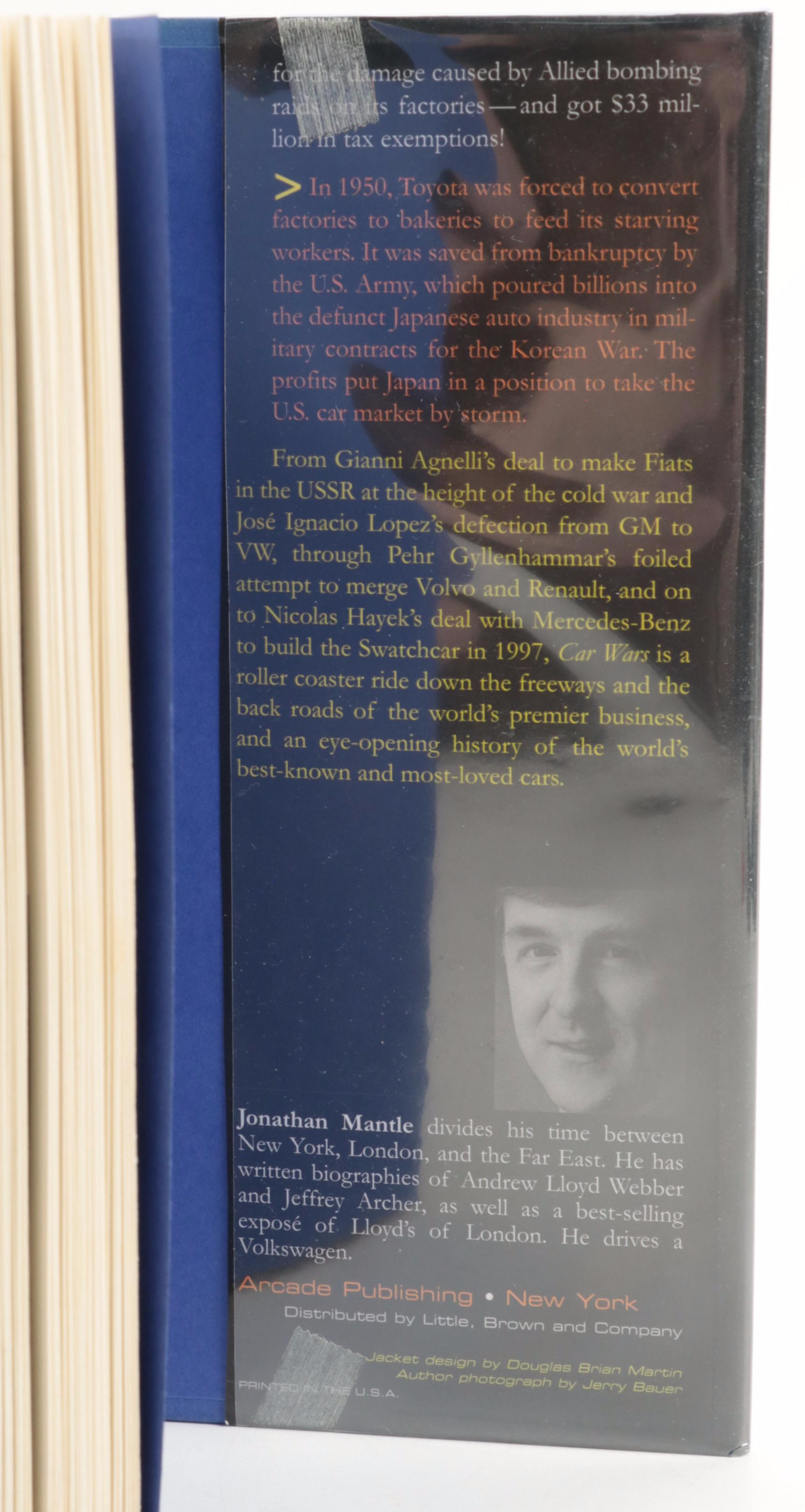 Signed First Edition "Crosley" by Rusty McClure et al. and More