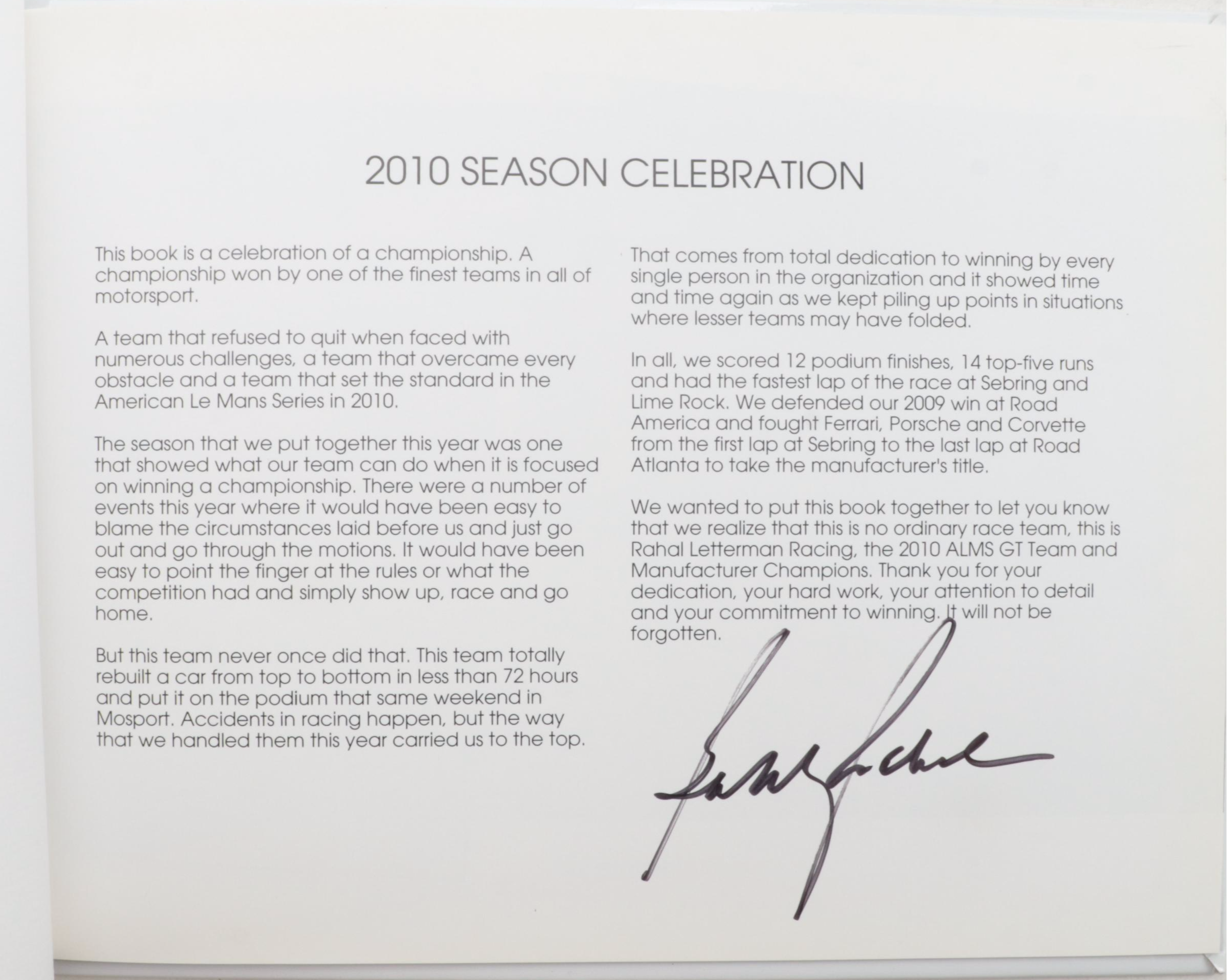 Signed First Edition "Crosley" by Rusty McClure et al. and More