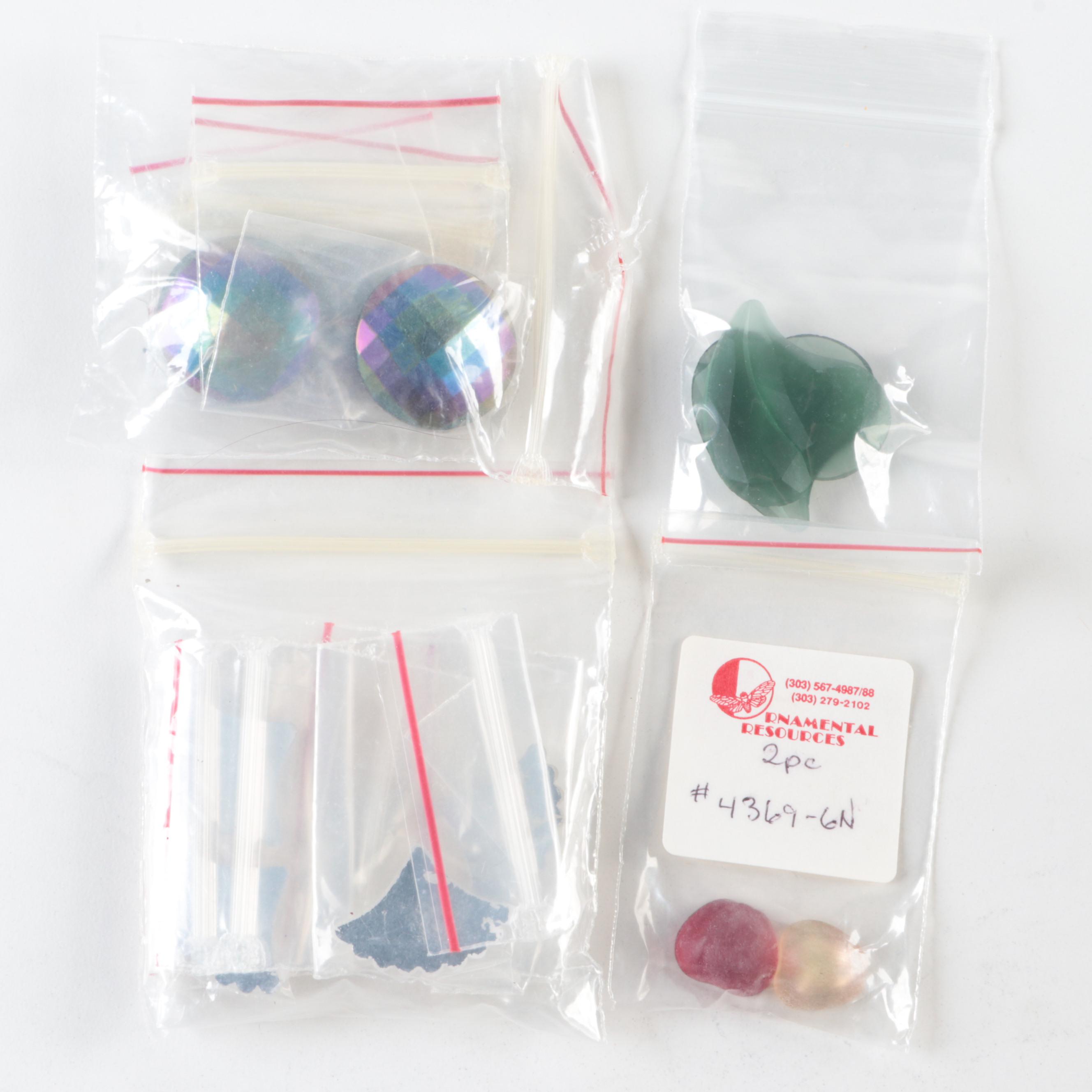 Acrylic, Shell, Wood, Resin and More Beads