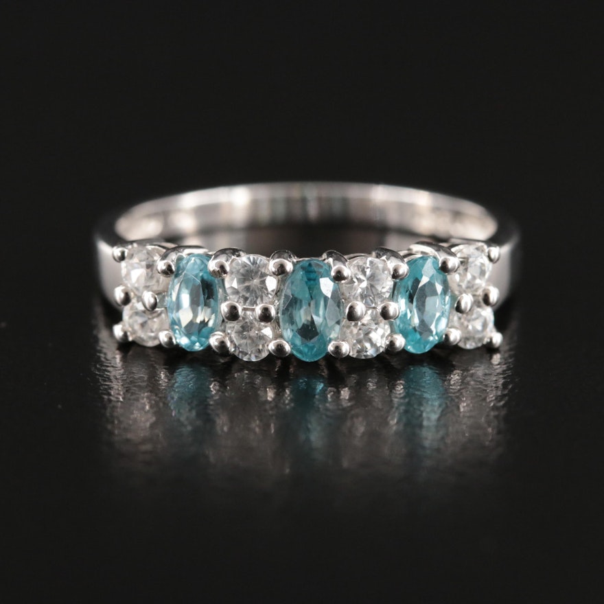 14K Zircon Ring