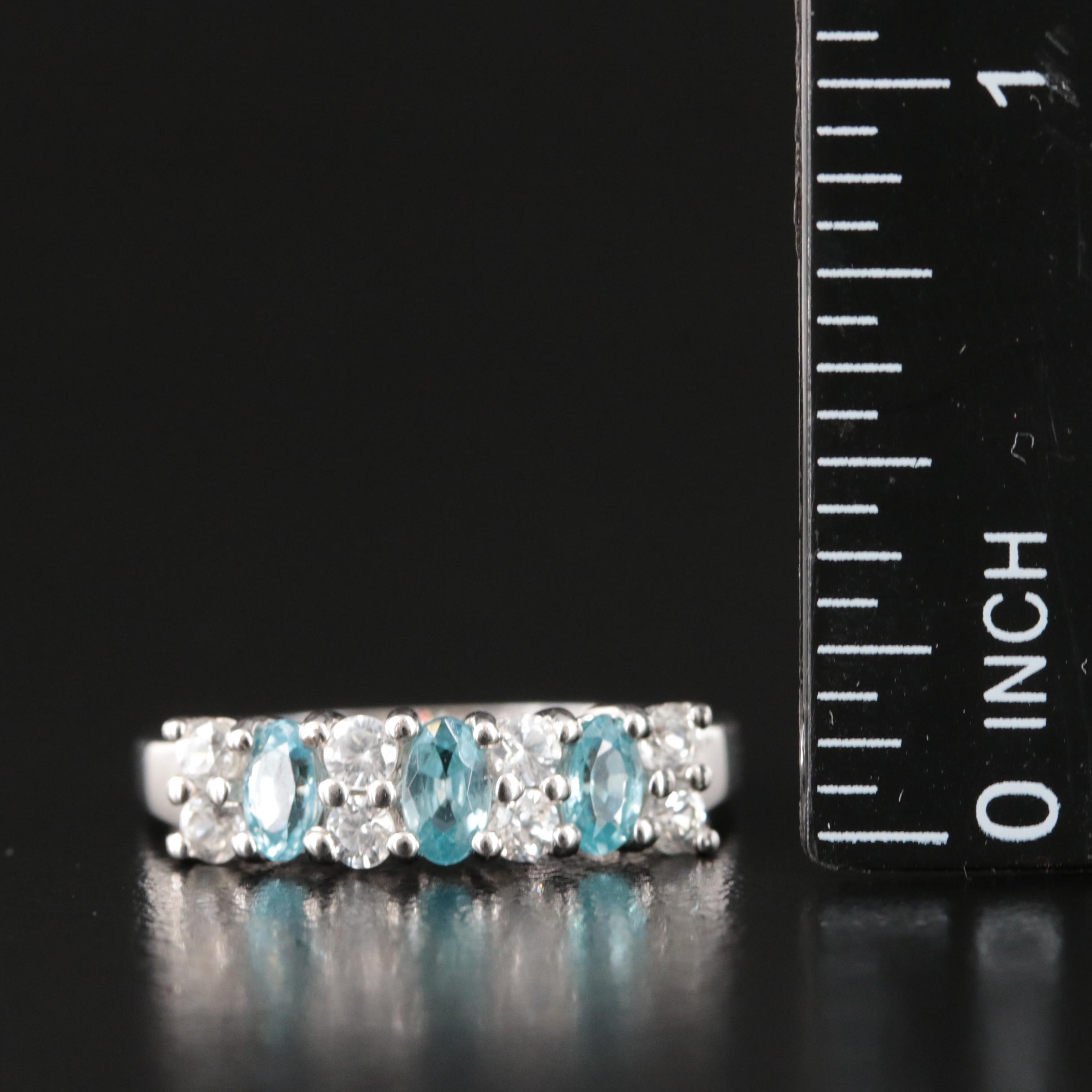 14K Zircon Ring