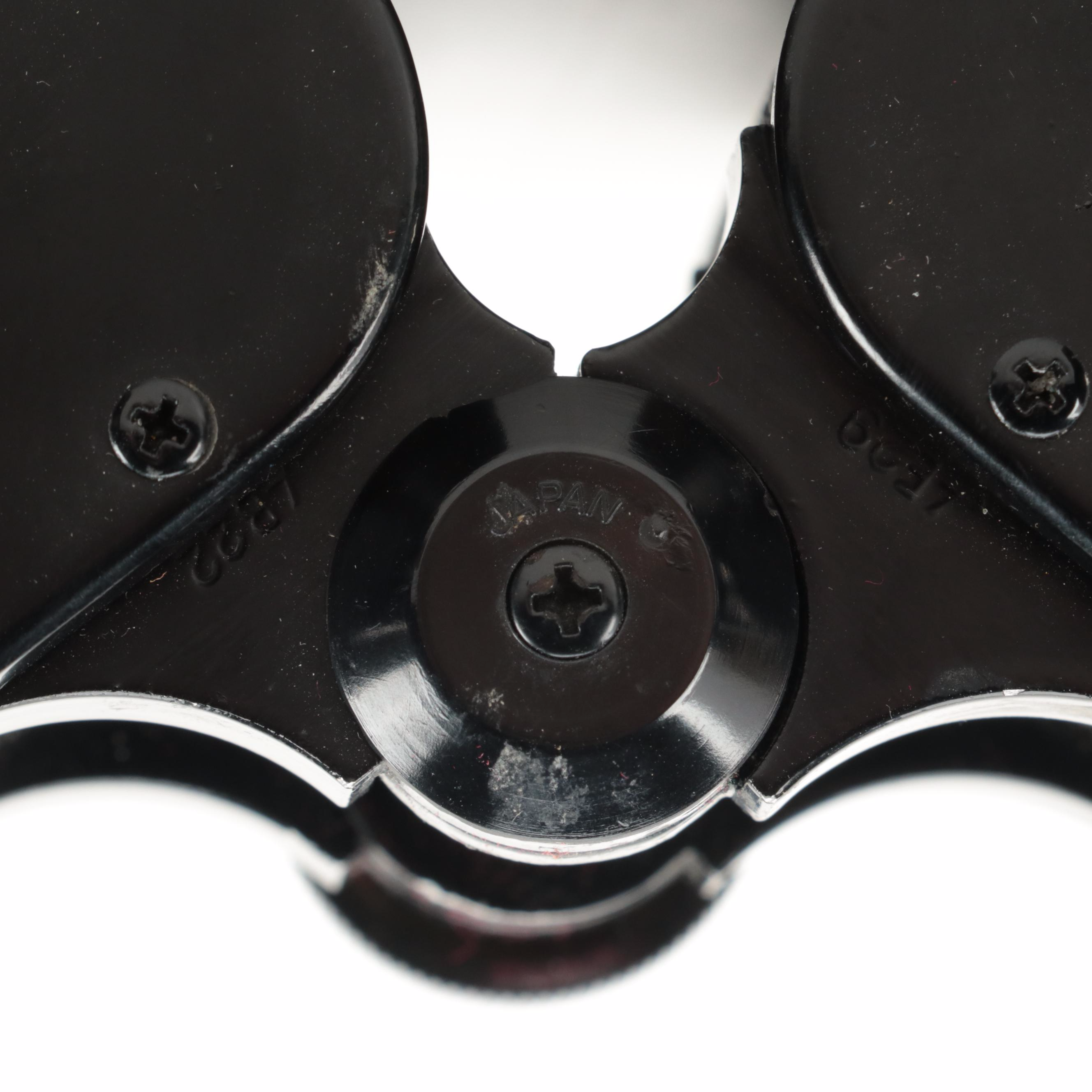 Jason Empire 7 x 35 Binoculars with Simmons 10 x 50 Binoculars, Case