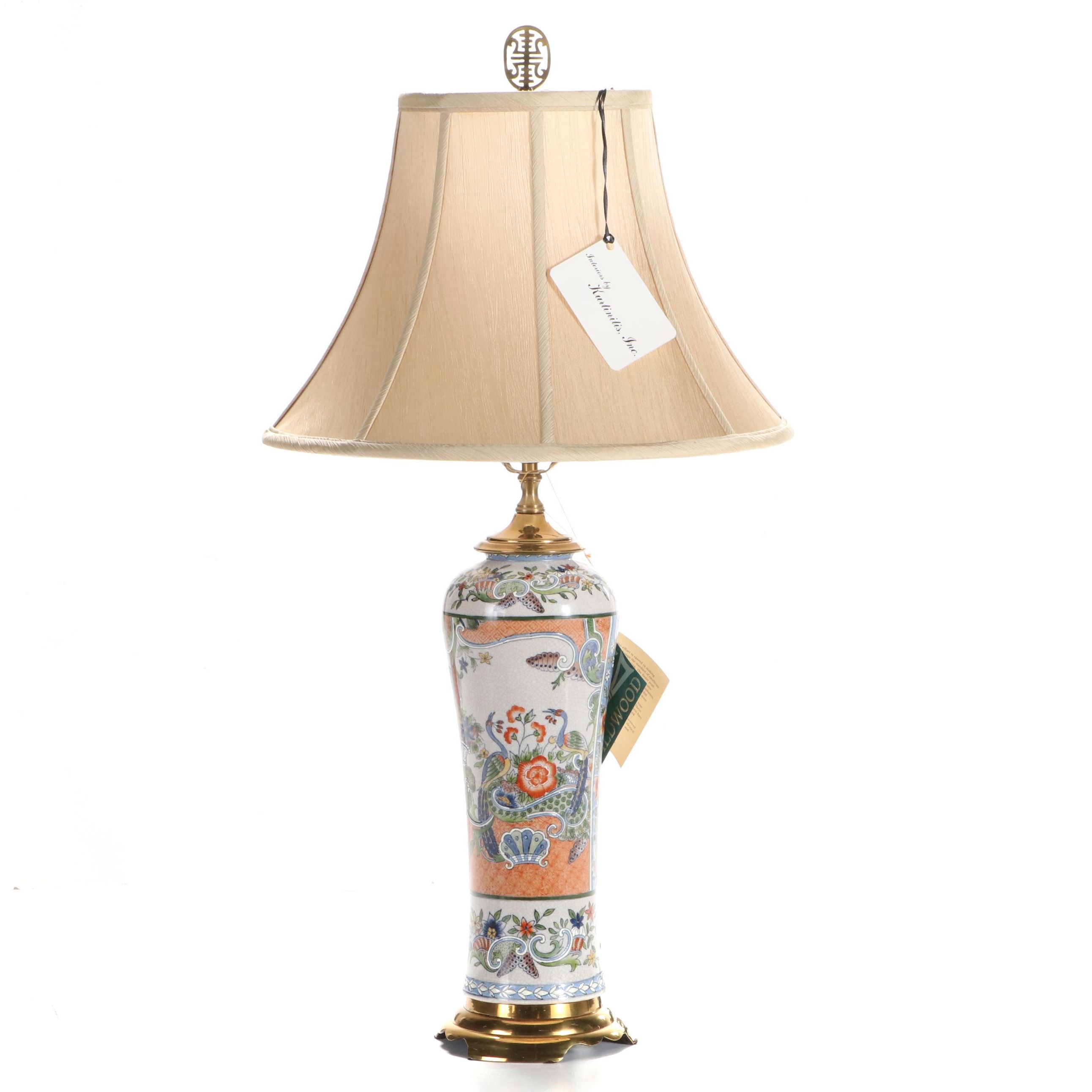Wildwood Lamps Chinese Porcelain Vase Table Lamp