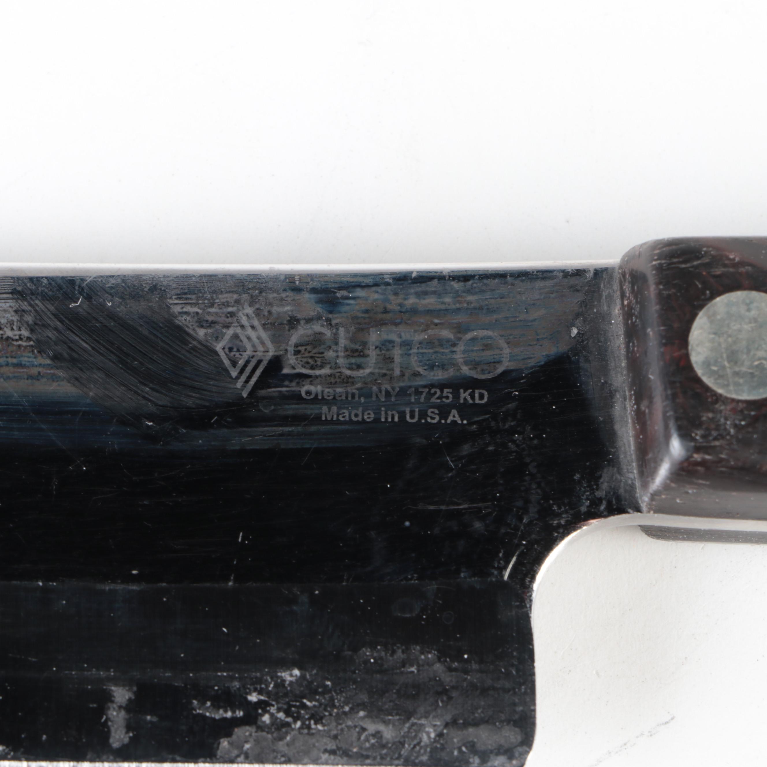 Cutco Stainless Steel Chef's Knives and Cutlery