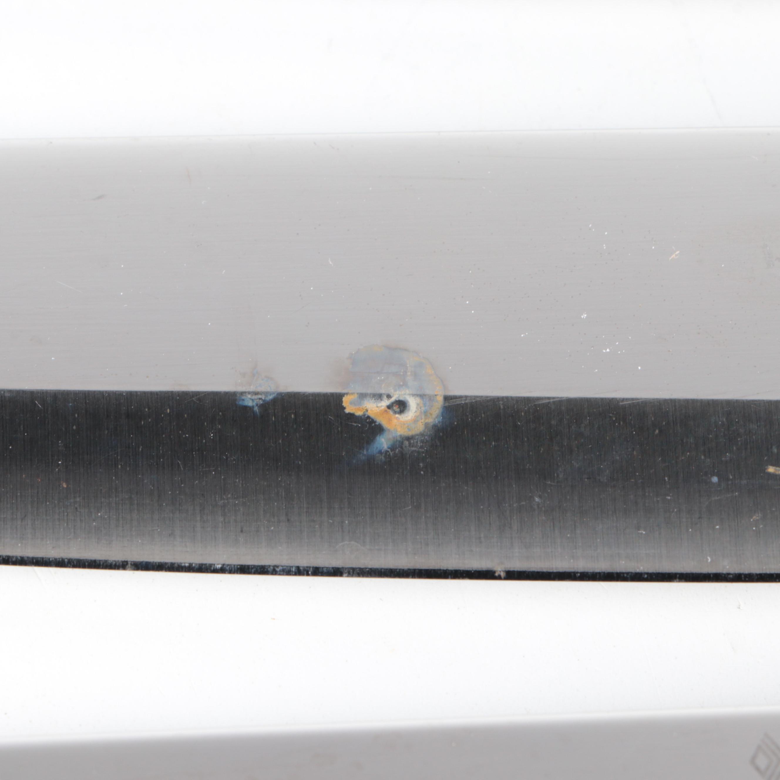 Cutco Stainless Steel Chef's Knives and Cutlery