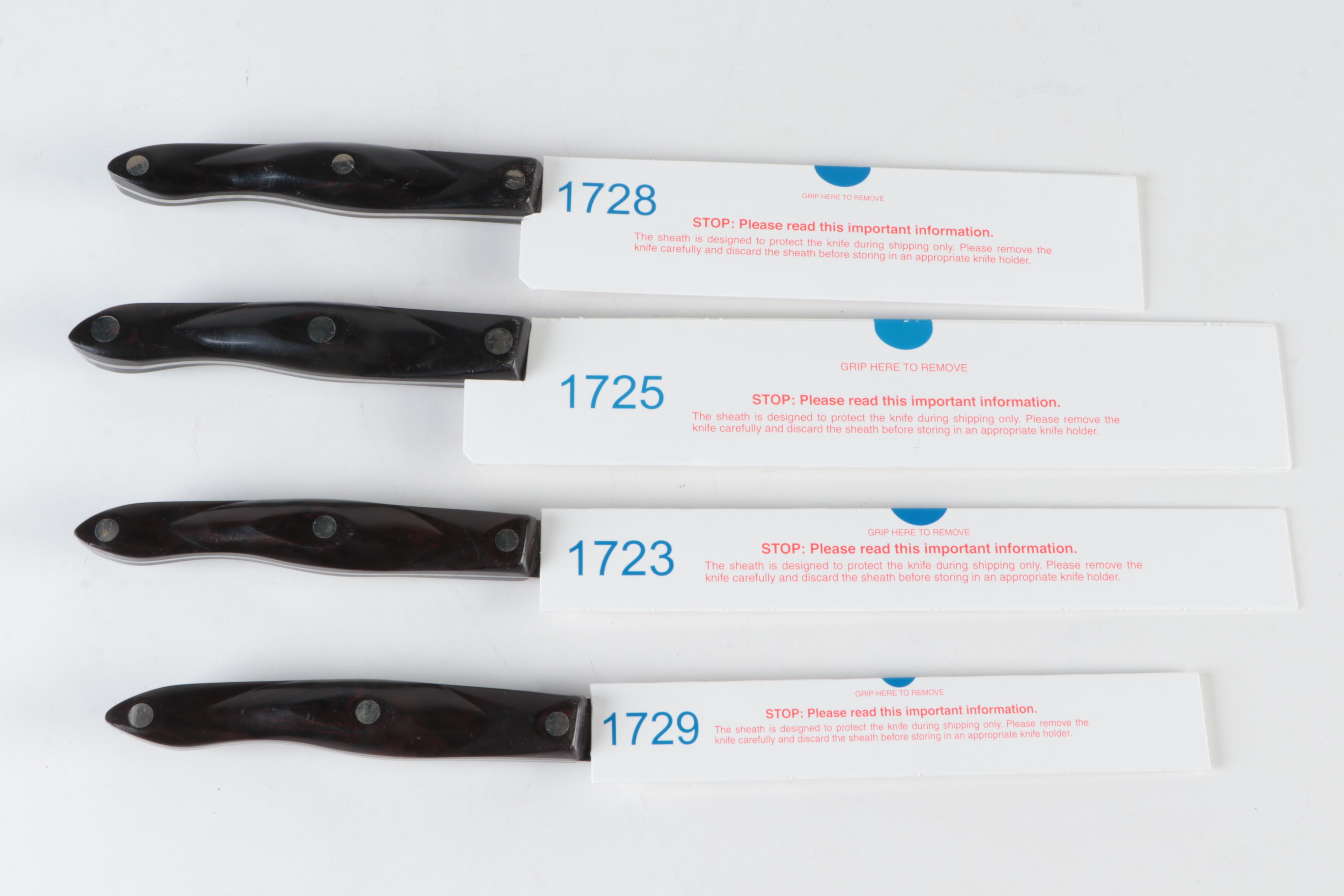 Cutco Stainless Steel Chef's Knives and Cutlery