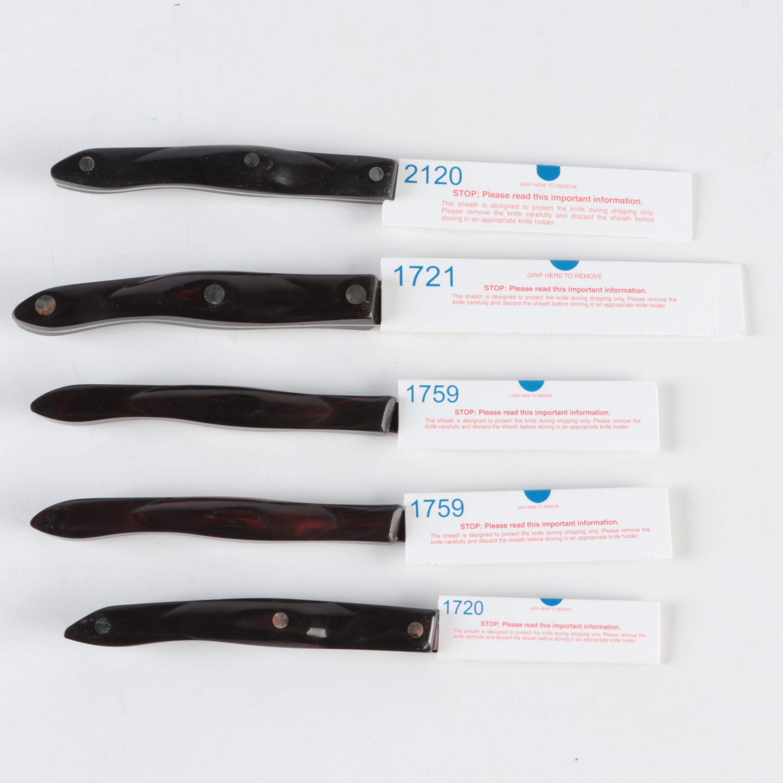Cutco Stainless Steel Chef's Knives and Cutlery