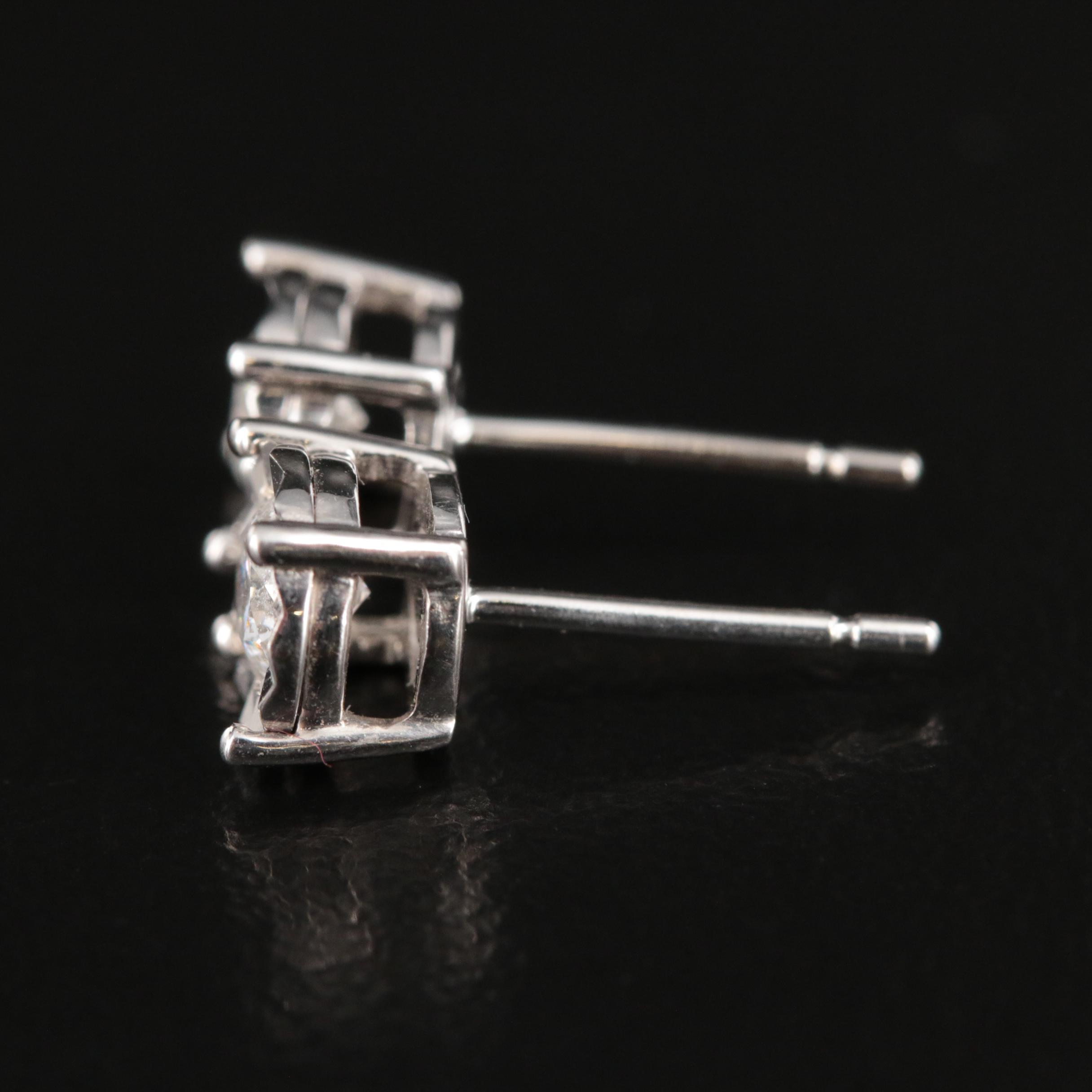 14K 0.45 CTW Diamond Stud Earrings