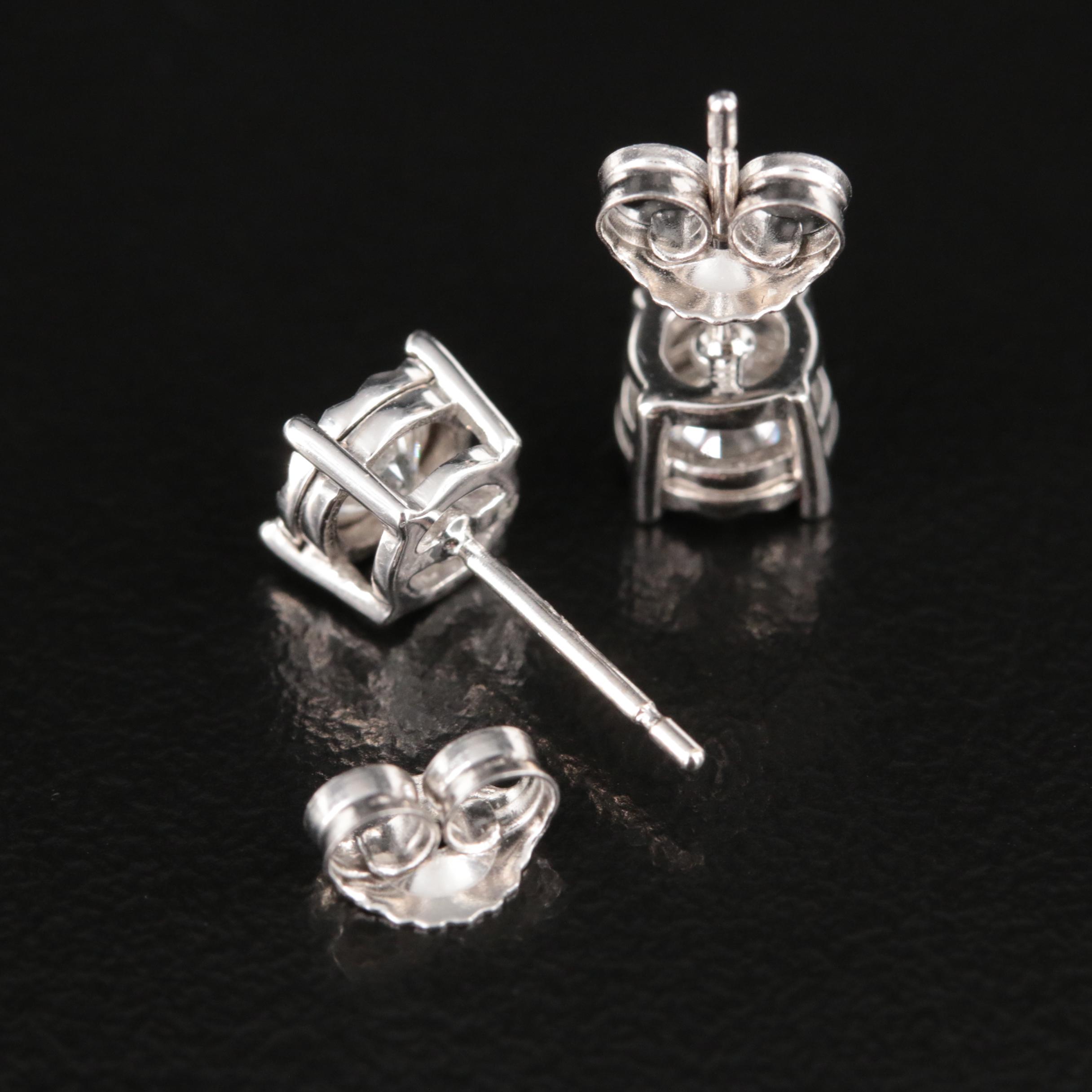 14K 0.45 CTW Diamond Stud Earrings