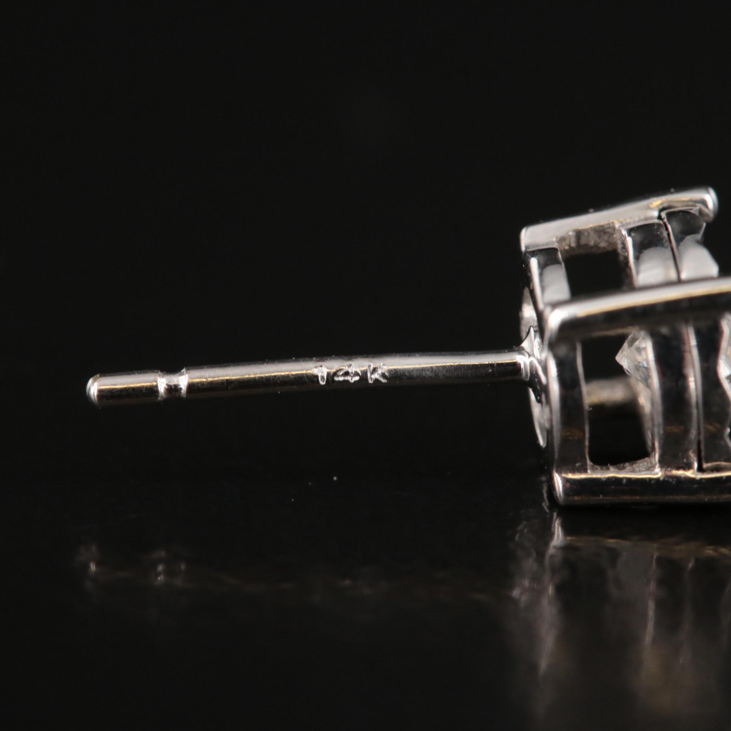 14K 0.45 CTW Diamond Stud Earrings