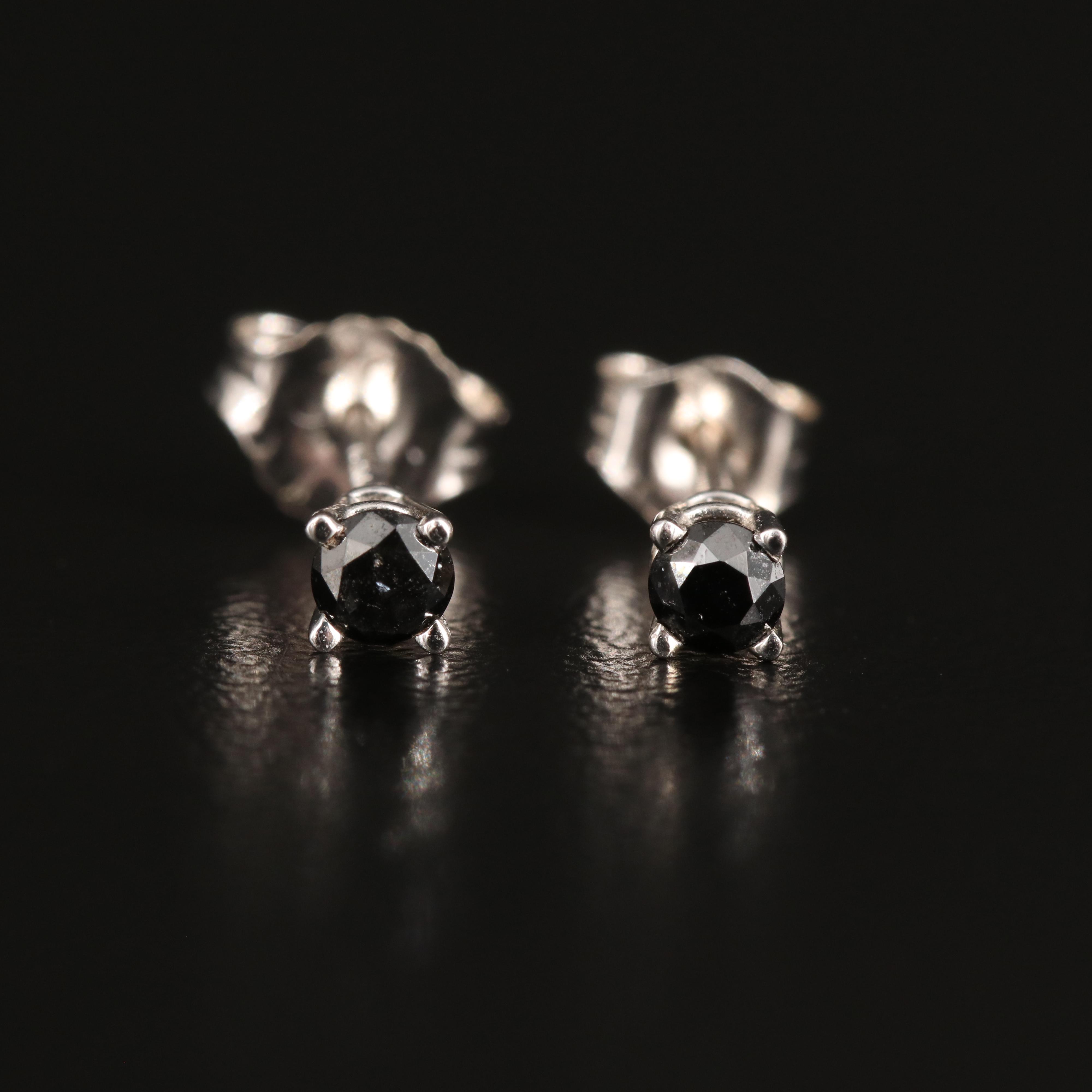 14K 0.20 CTW Diamond Stud Earrings
