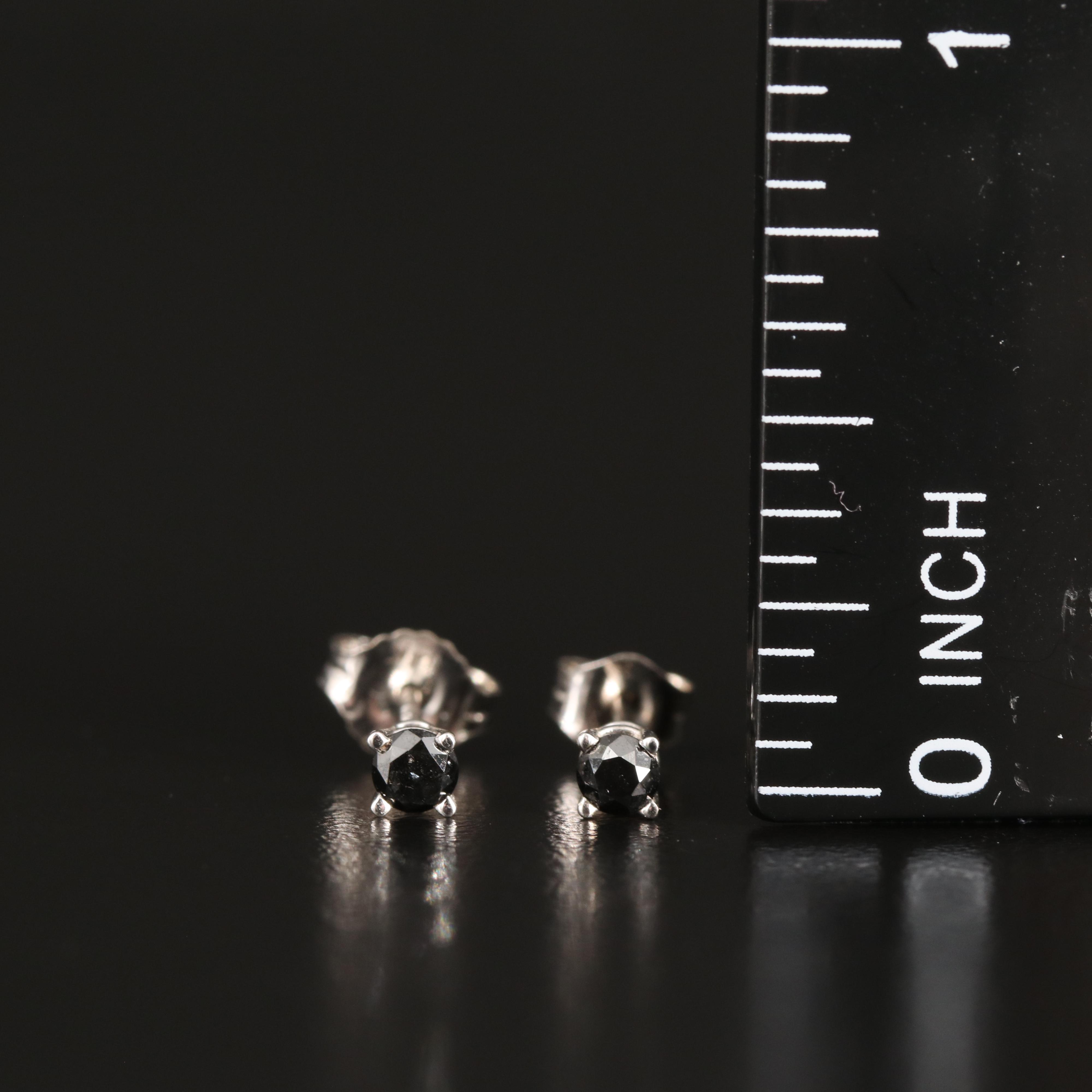 14K 0.20 CTW Diamond Stud Earrings