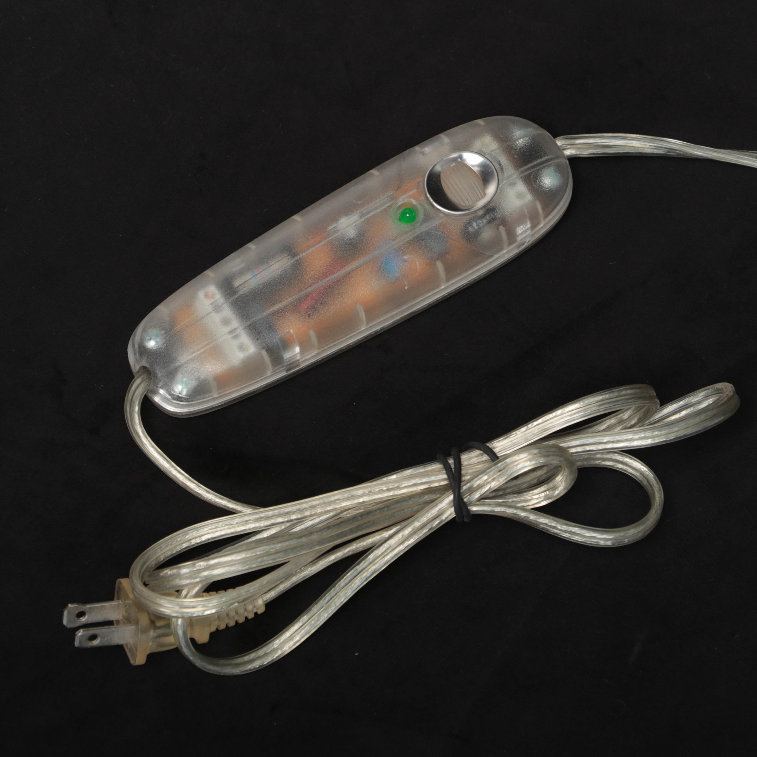 Ferruccio Laviani for Kartell "Bourgie" Acrylic Ghost Table Lamp