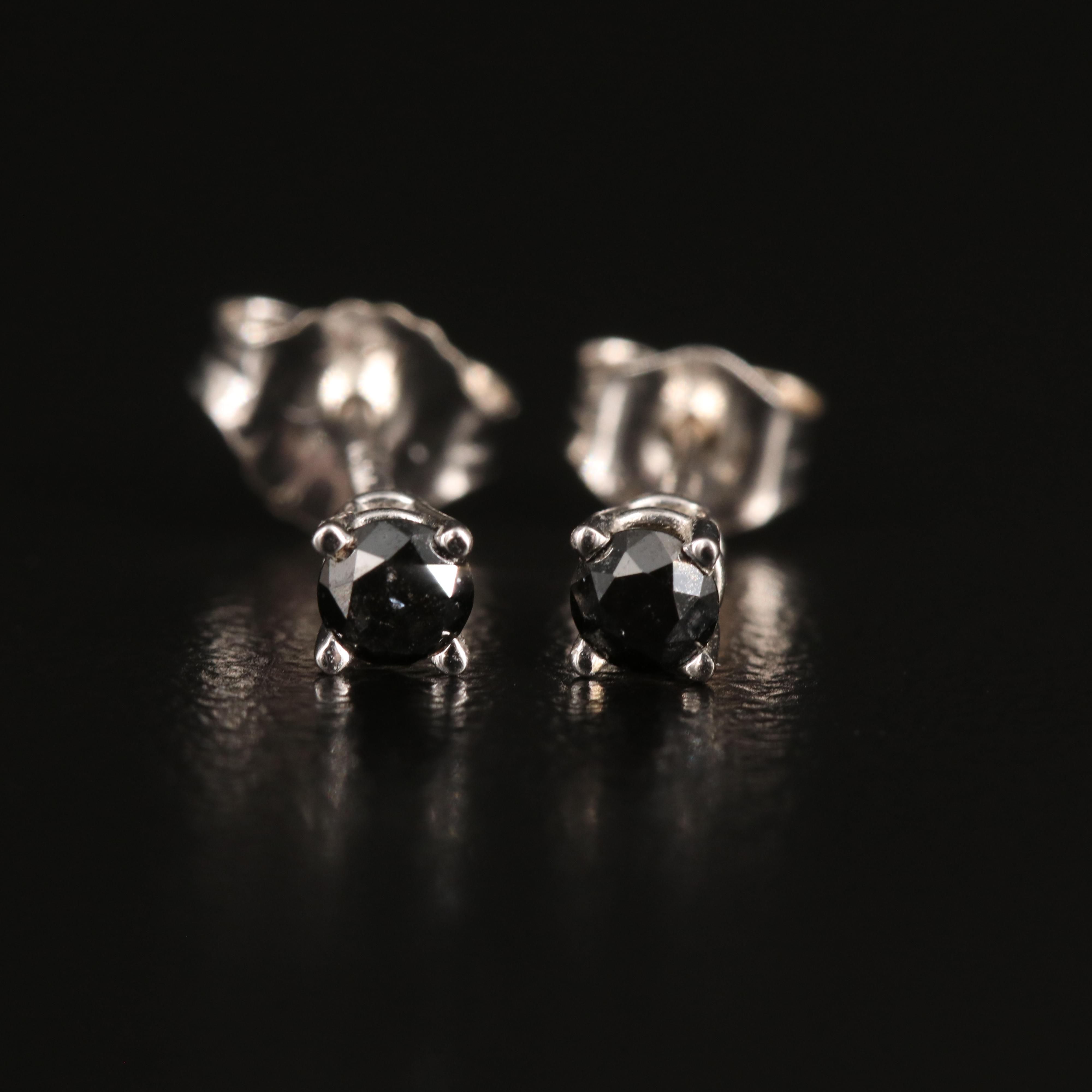 14K 0.20 CTW Diamond Stud Earrings