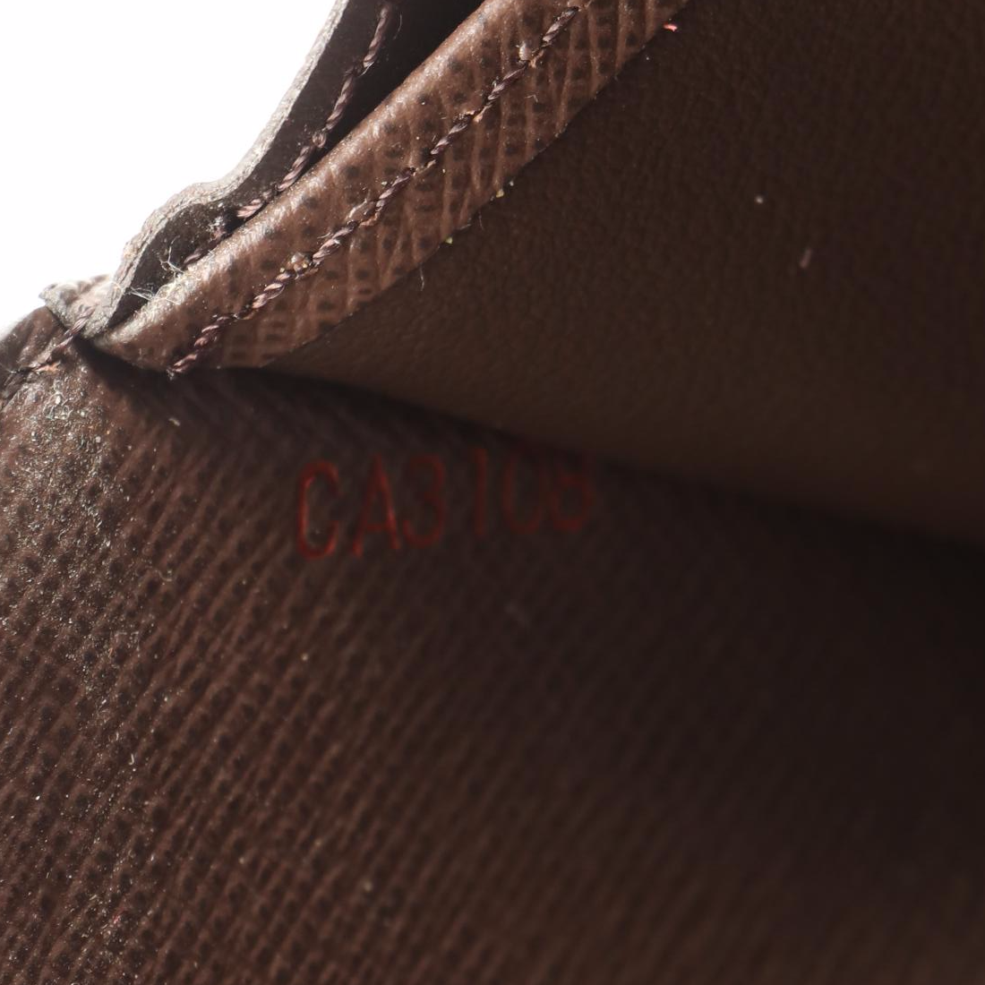 Louis Vuitton Zippy Wallet in Damier Ebene Canvas