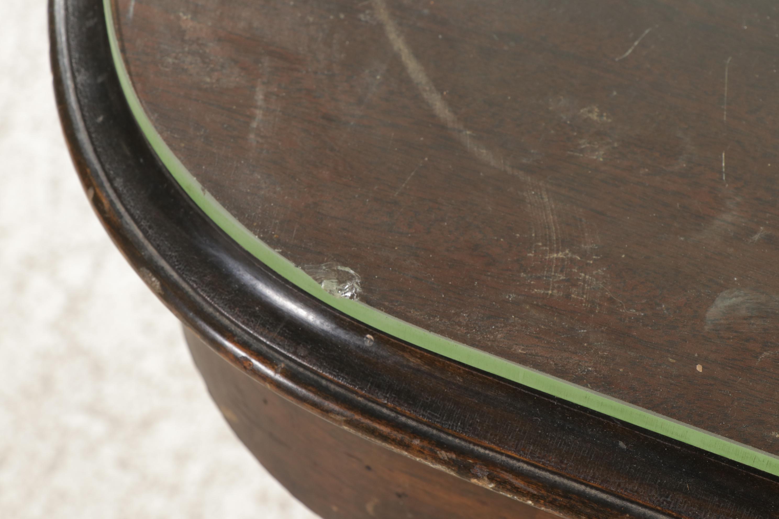Mersman Bros. & Brandts Co. Renaissance Revival Mahogany Console Table, c. 1910