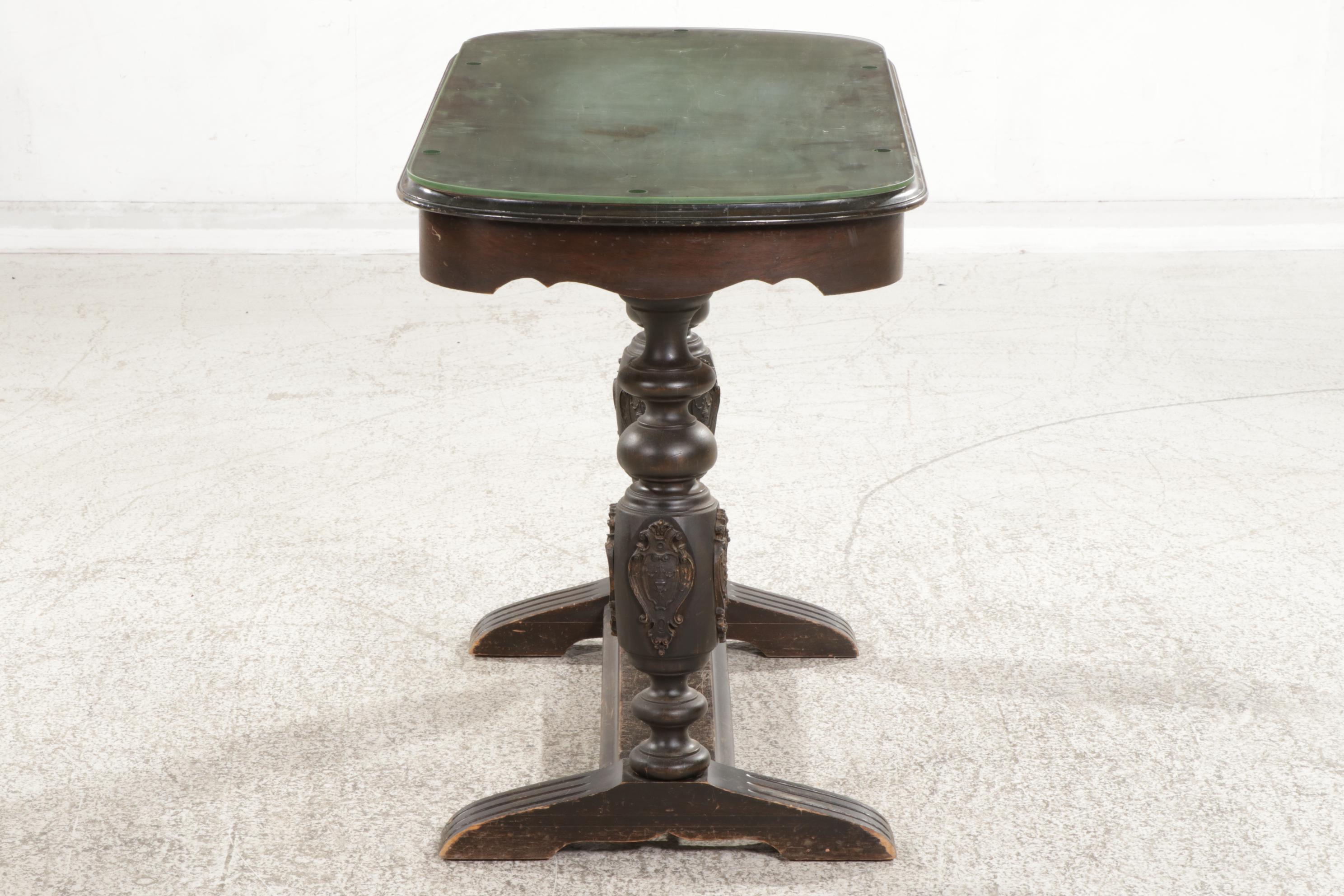 Mersman Bros. & Brandts Co. Renaissance Revival Mahogany Console Table, c. 1910