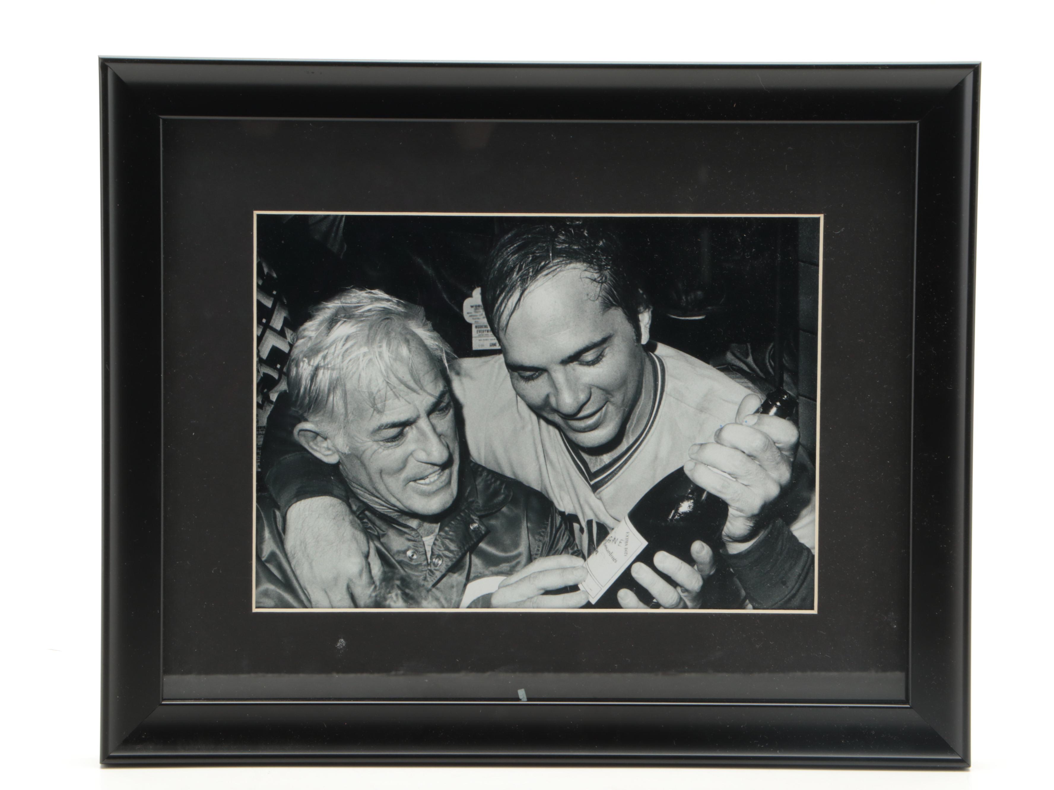 Cincinnati Reds Framed Prints, Ashtray, Record, More Memorabilia, Late 20th C.