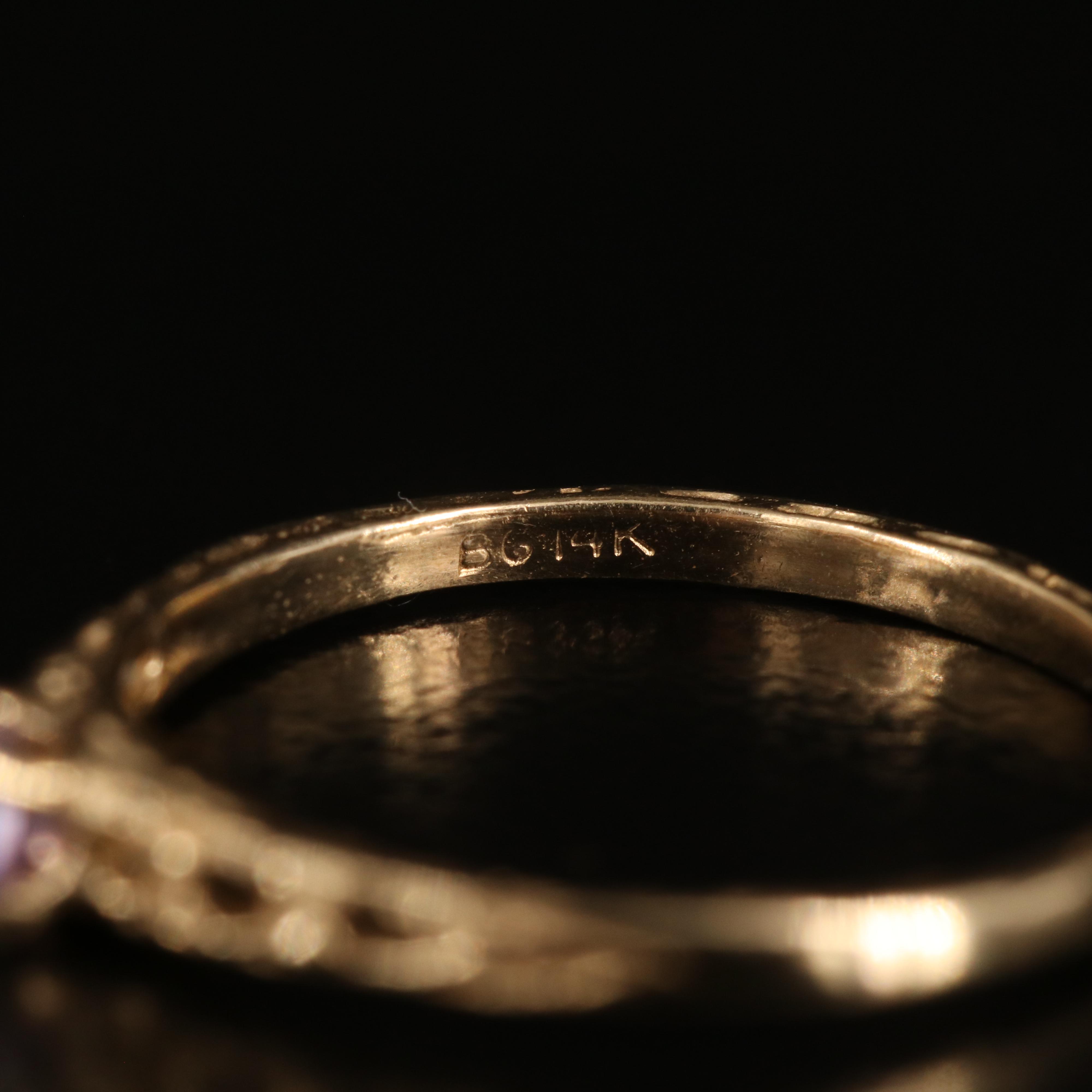 14K Color Change Sapphire Baby Ring and Royal Caribbean Logo Pendant