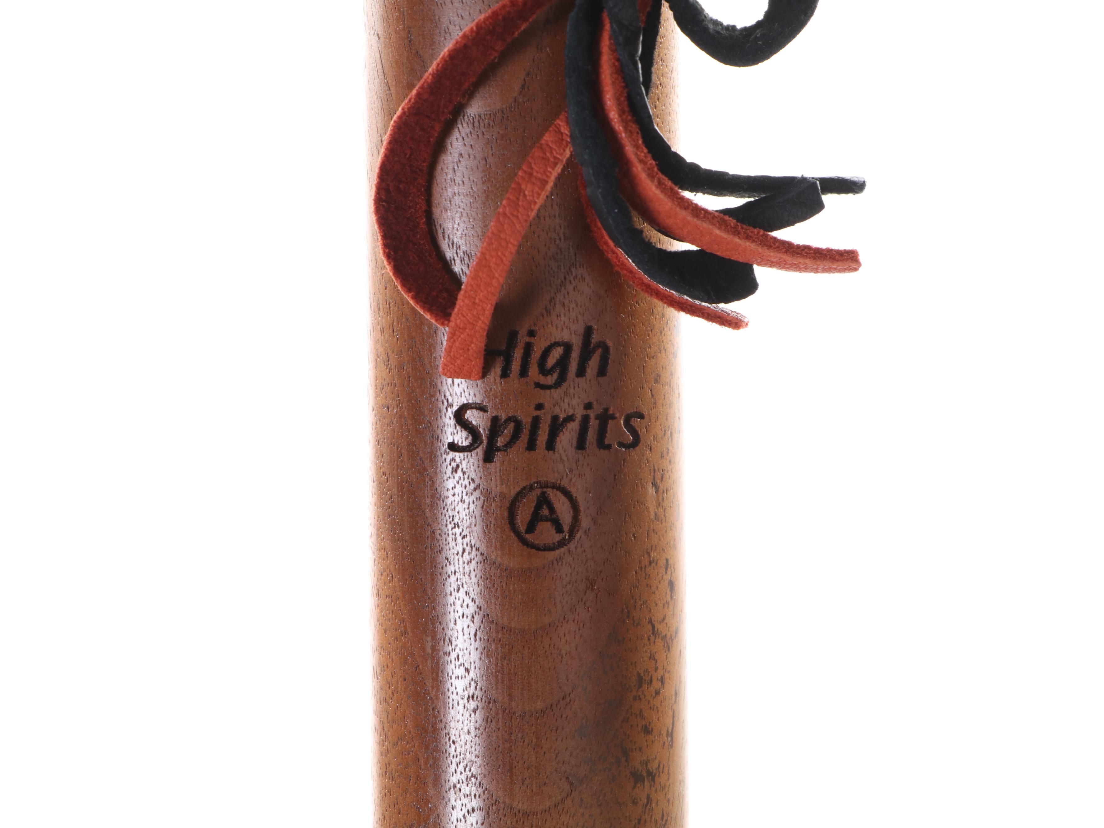 Waltons Bodhran Irish Hide Drum with Folk Art Wood Flutes and Other Instruments