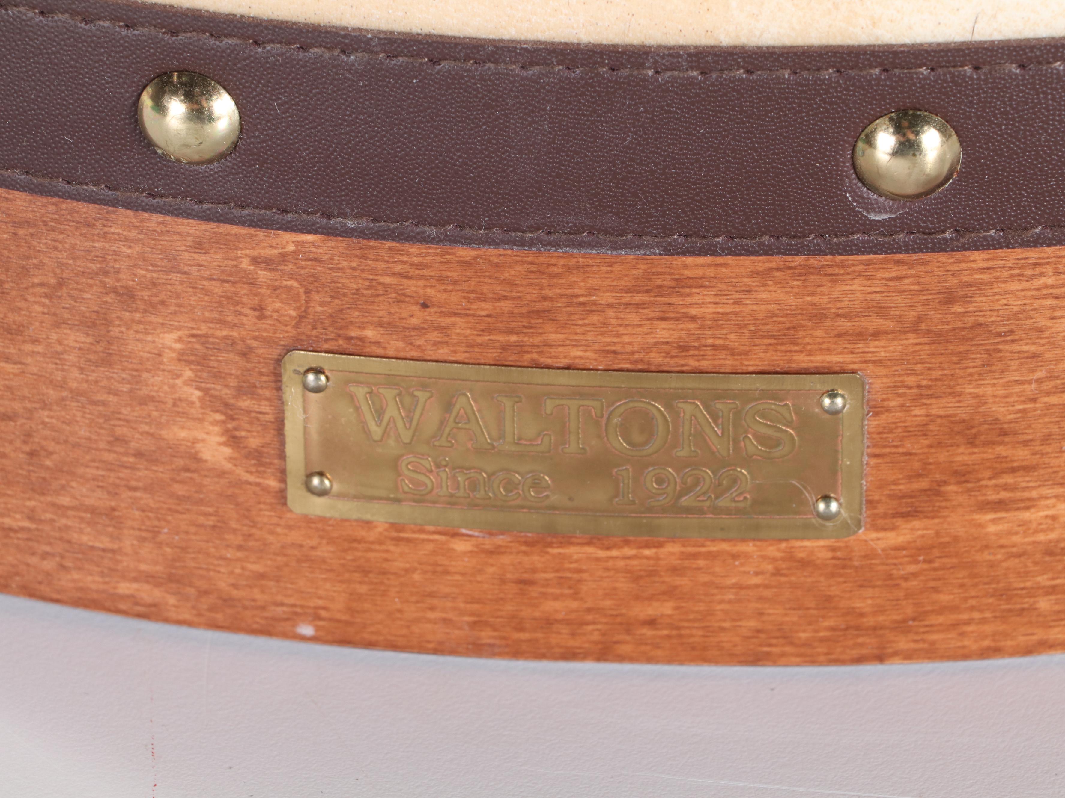 Waltons Bodhran Irish Hide Drum with Folk Art Wood Flutes and Other Instruments