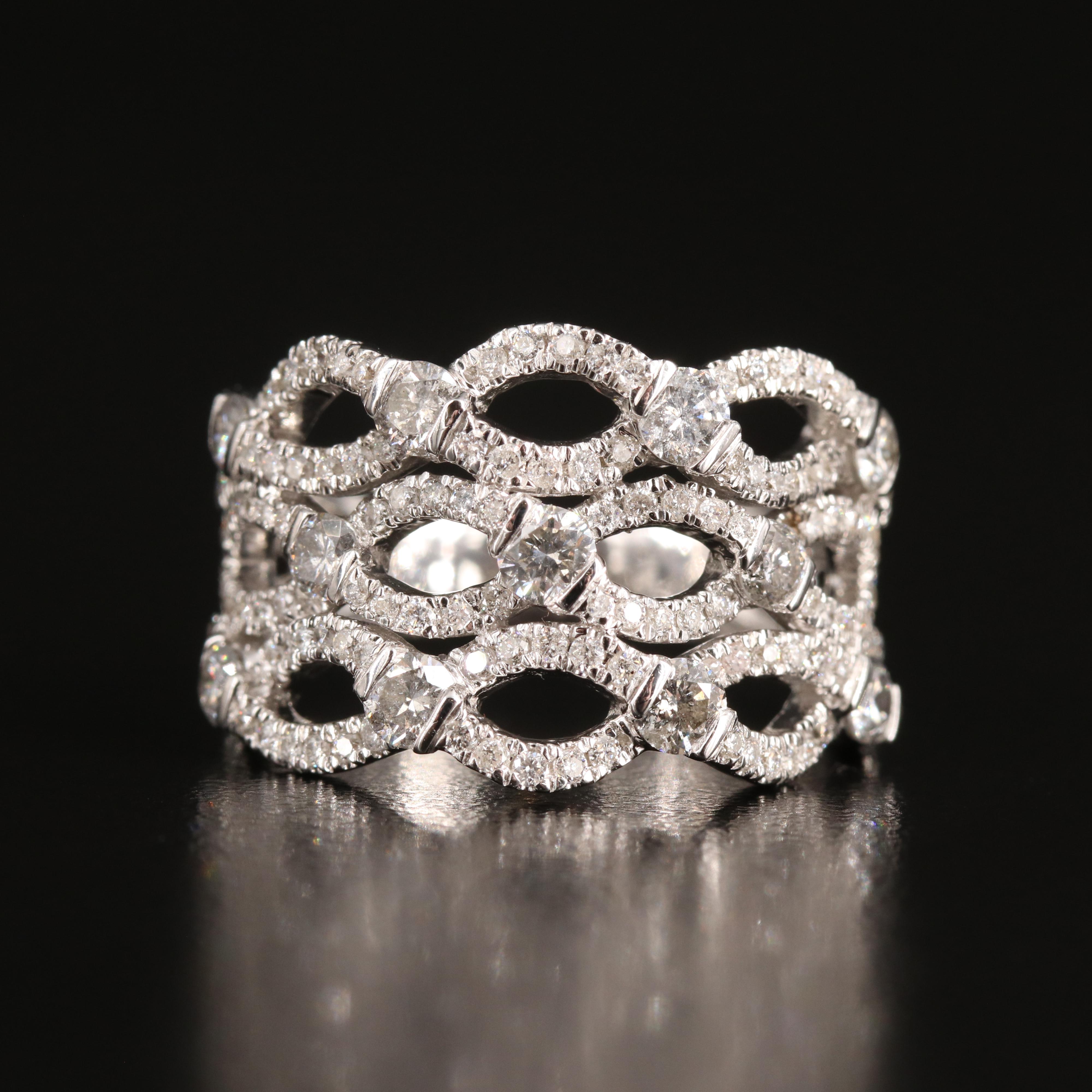 14K 1.49 CTW Diamond Ring