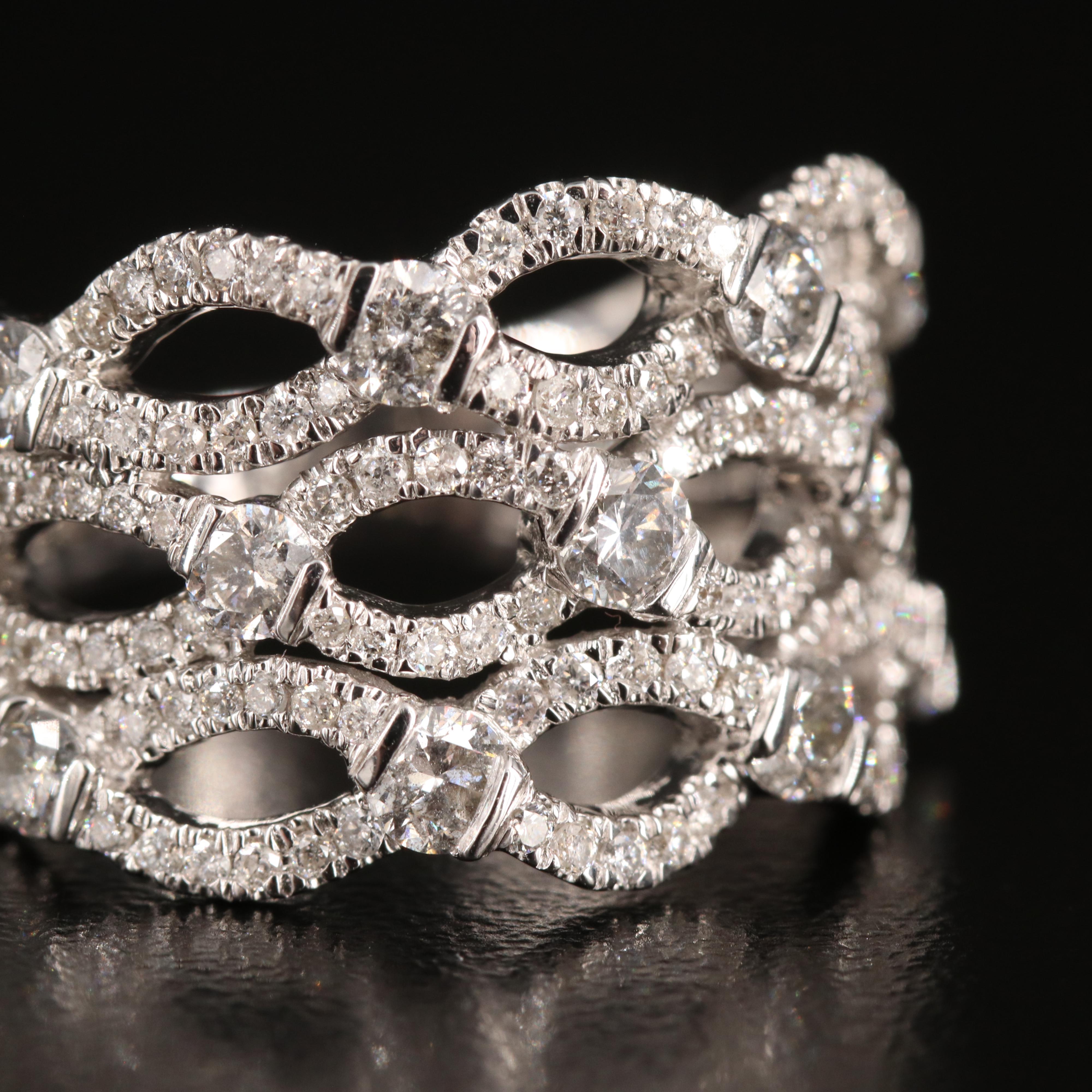 14K 1.49 CTW Diamond Ring