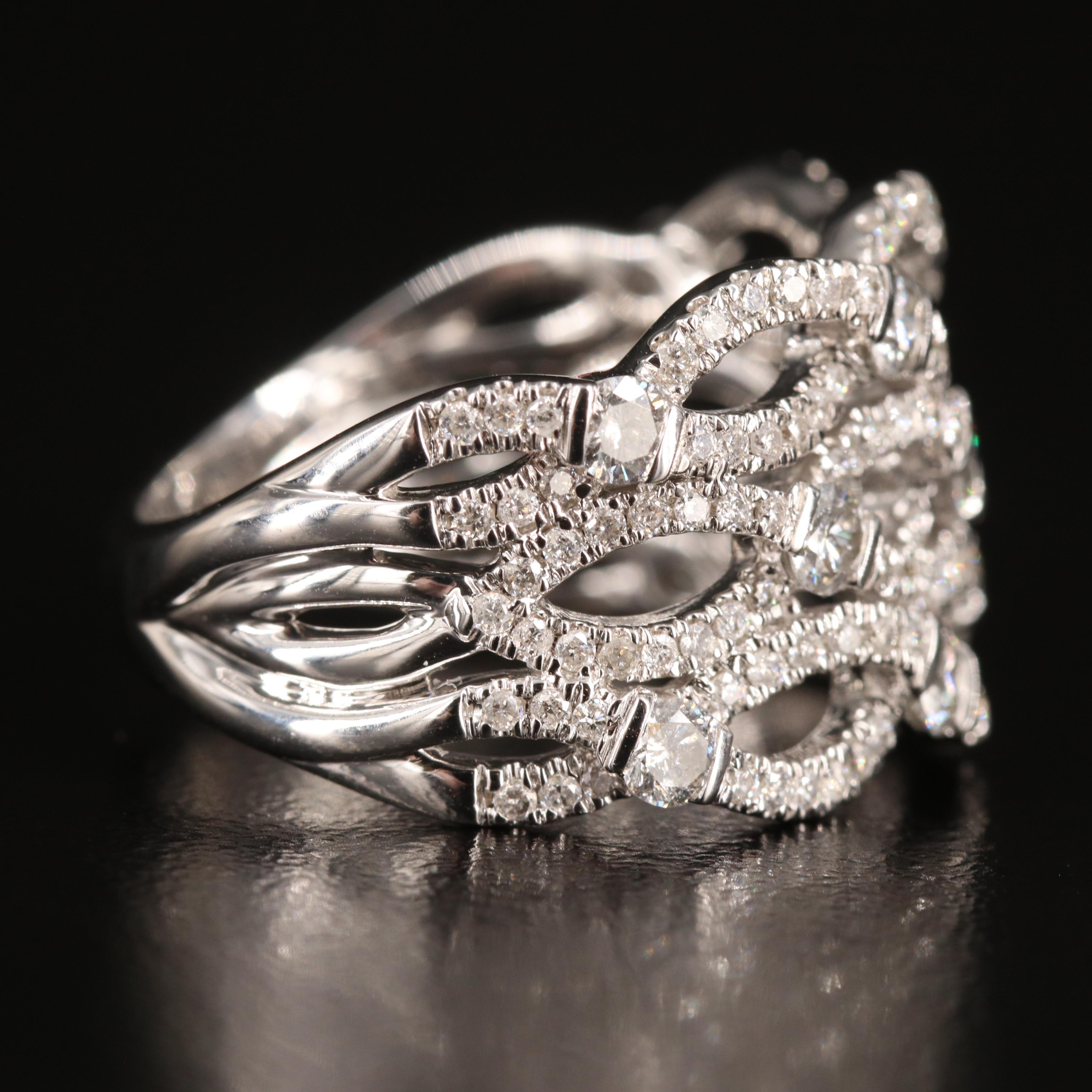 14K 1.49 CTW Diamond Ring