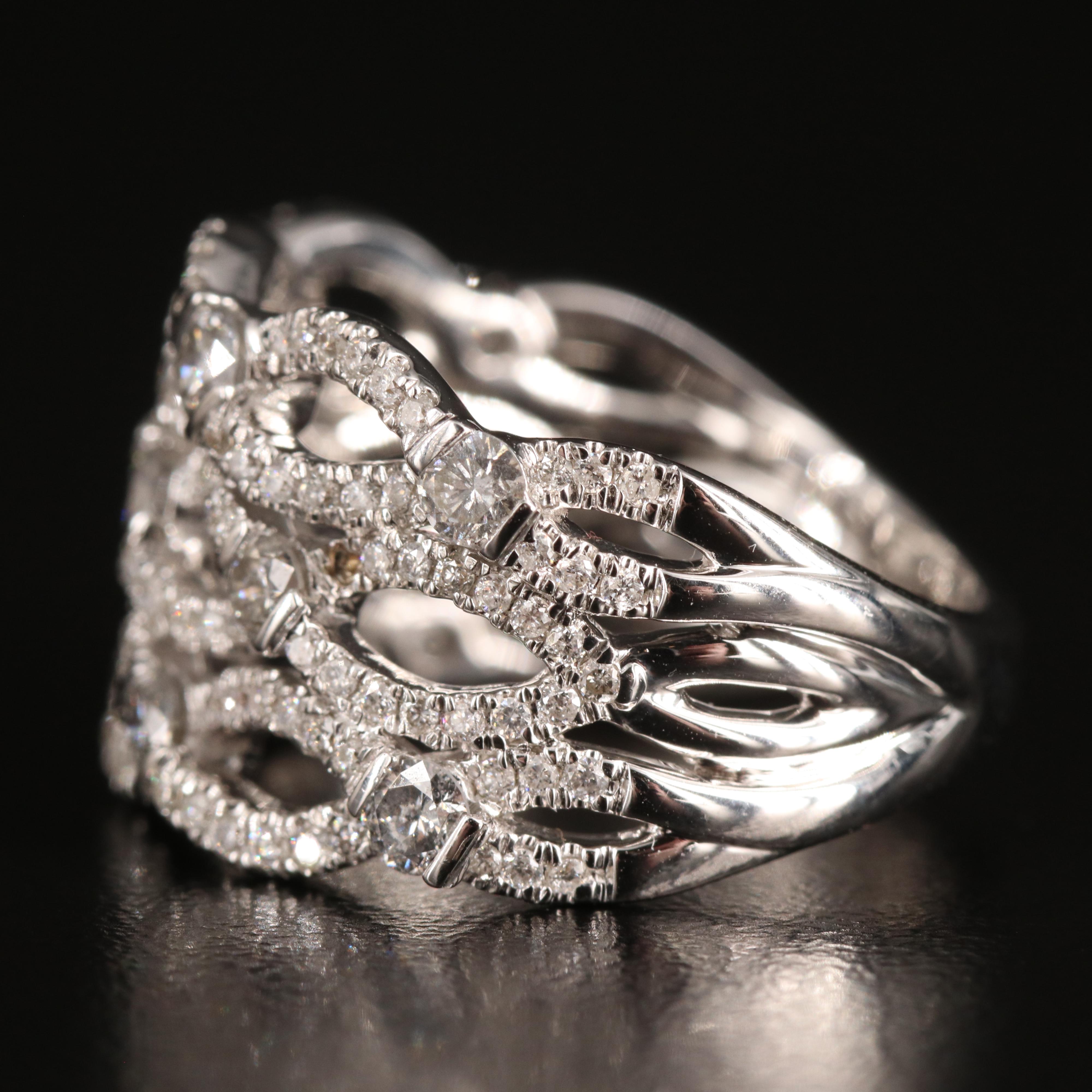 14K 1.49 CTW Diamond Ring