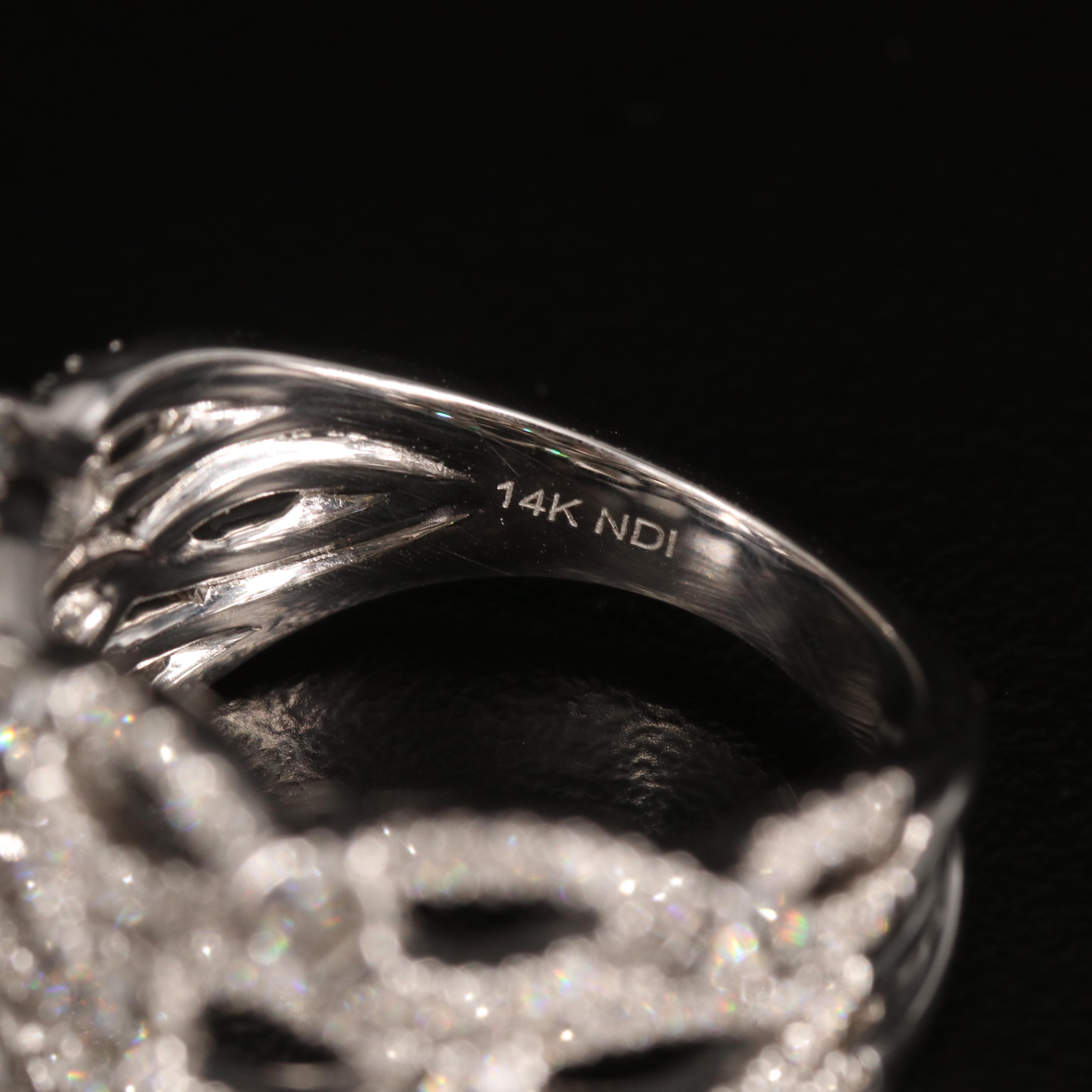 14K 1.49 CTW Diamond Ring