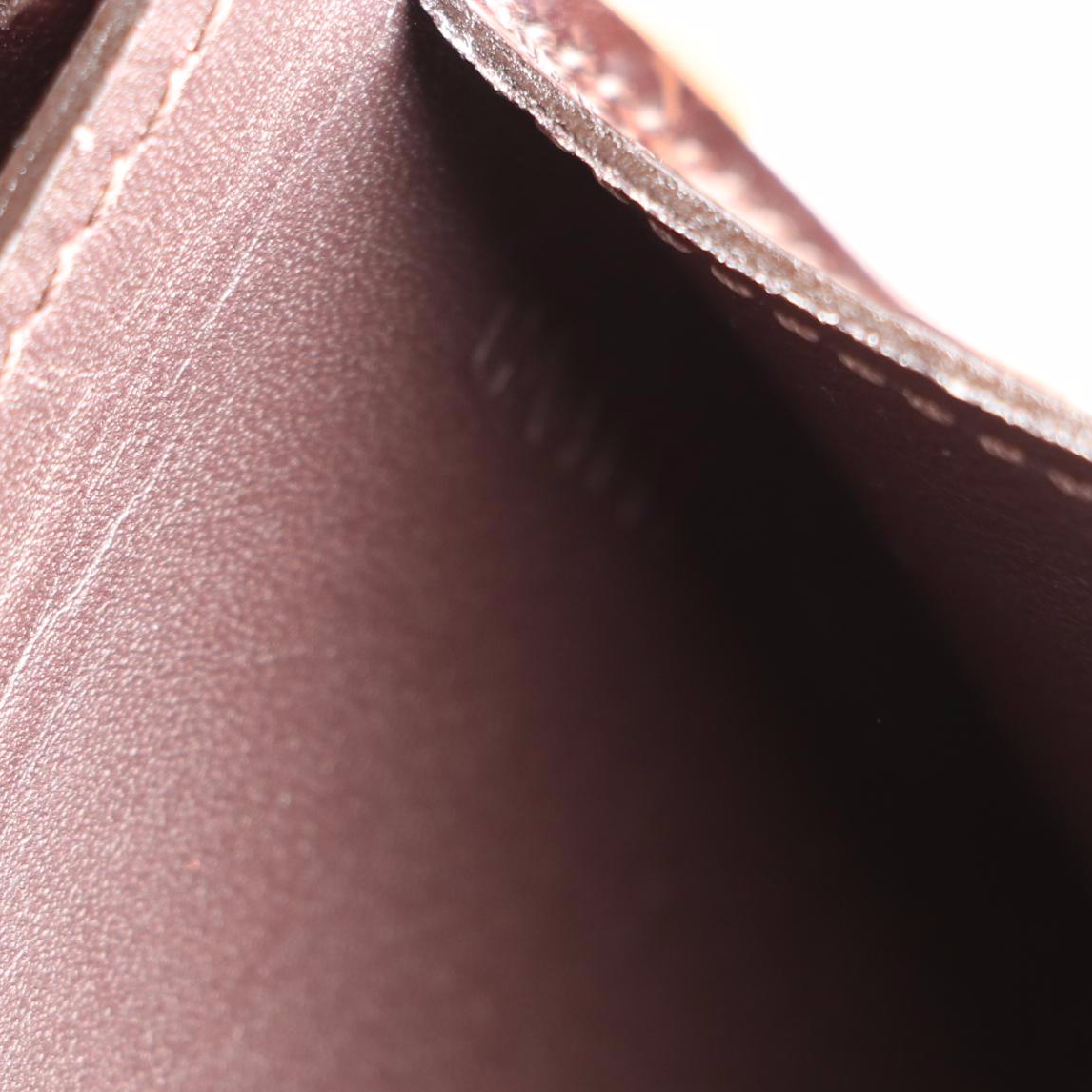 Louis Vuitton Coin Purse in Monogram Vernis