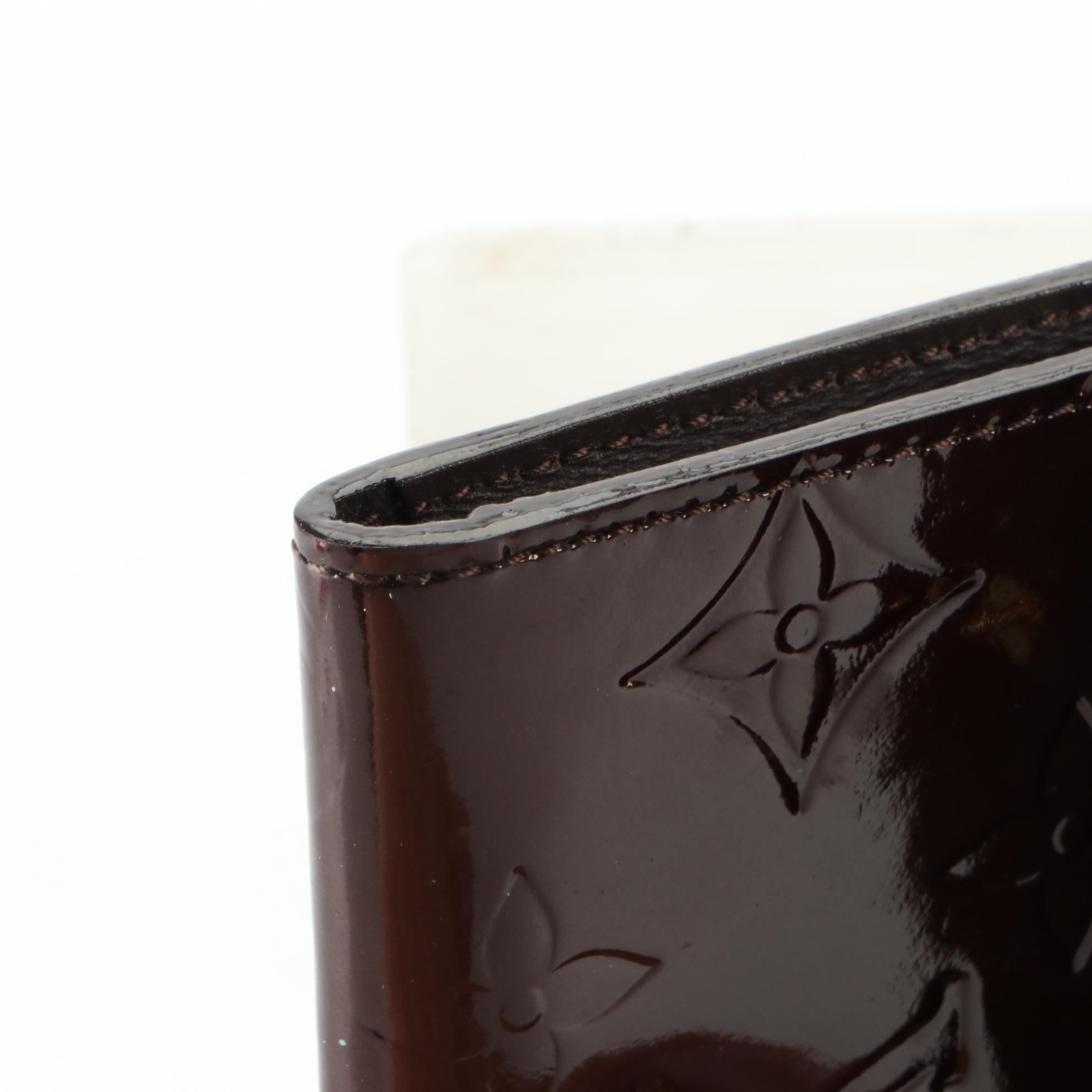 Louis Vuitton Coin Purse in Monogram Vernis