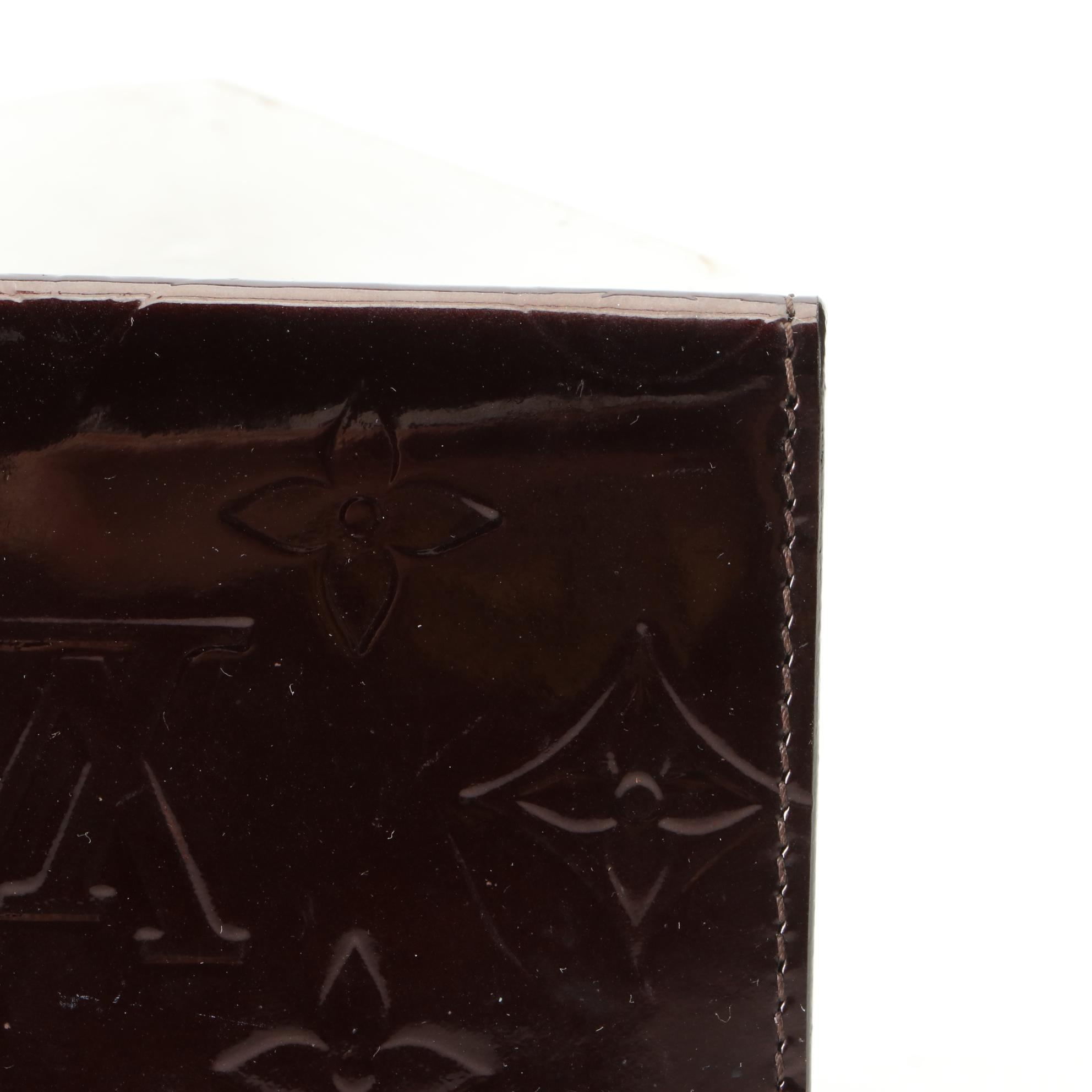 Louis Vuitton Coin Purse in Monogram Vernis