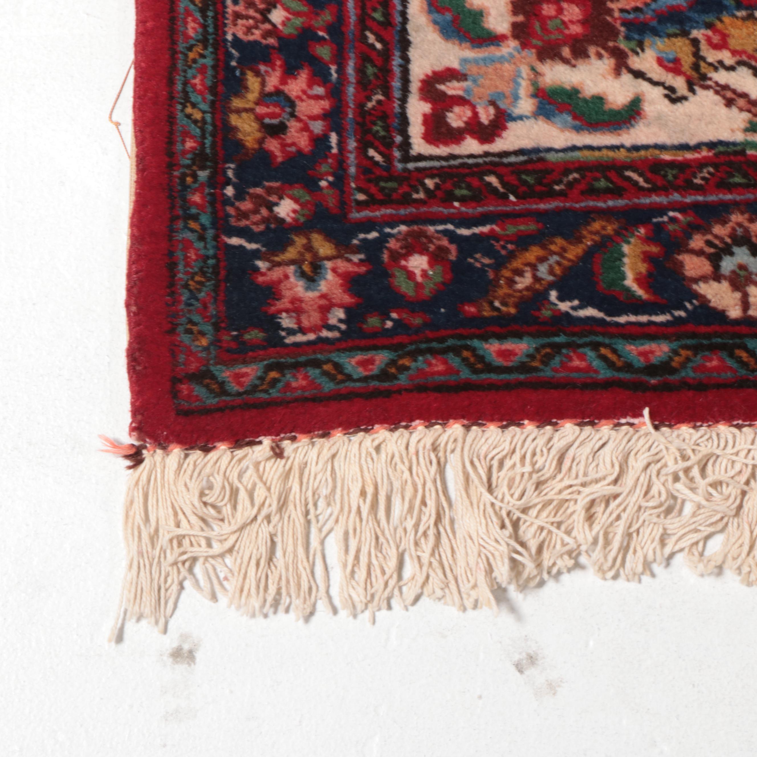 11'5 x 18'8 Hand-Knotted Persian Tabriz Room Sized Rug