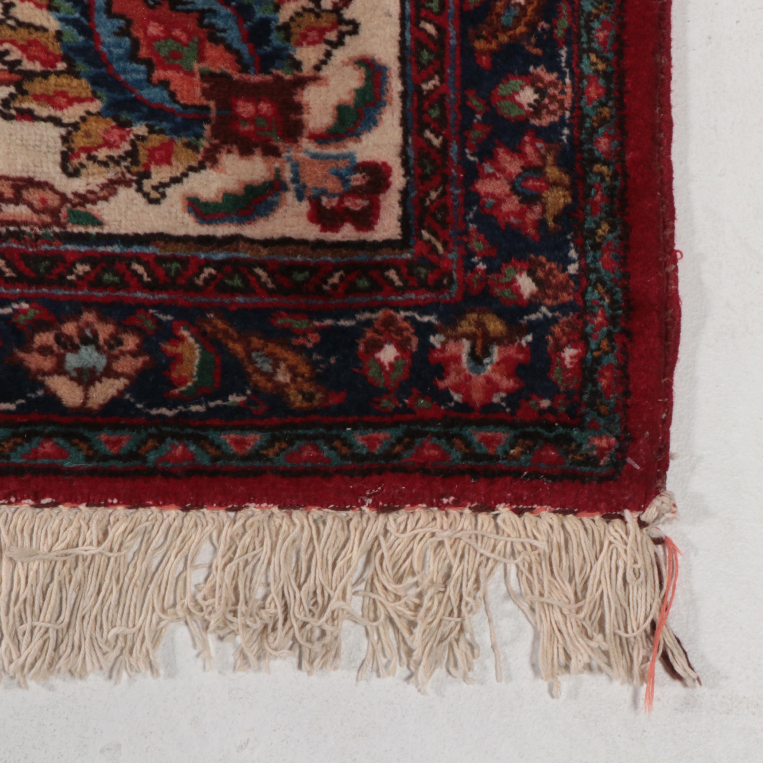 11'5 x 18'8 Hand-Knotted Persian Tabriz Room Sized Rug